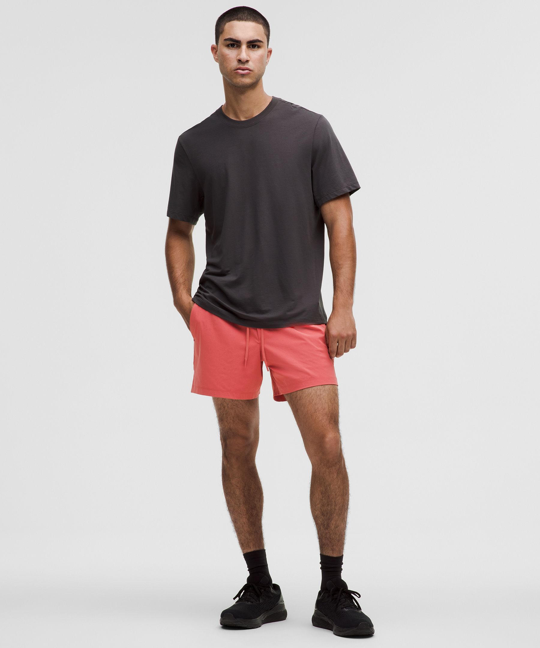 LULULEMON ZEROED IN LINERLESS SHORTS 5" 