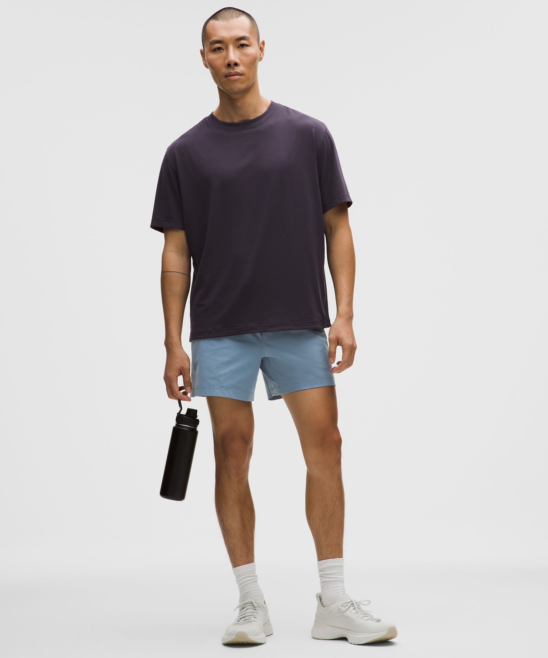 lululemon Zeroed In Shorts | Men's Linerless Short 5" | Size S | Red