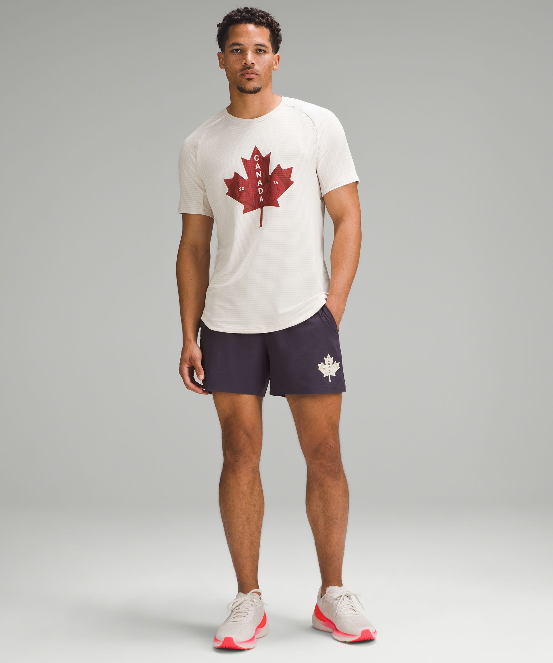 Team Canada Pace Breaker Lined Short 5" *COC Logo | Men's Shorts