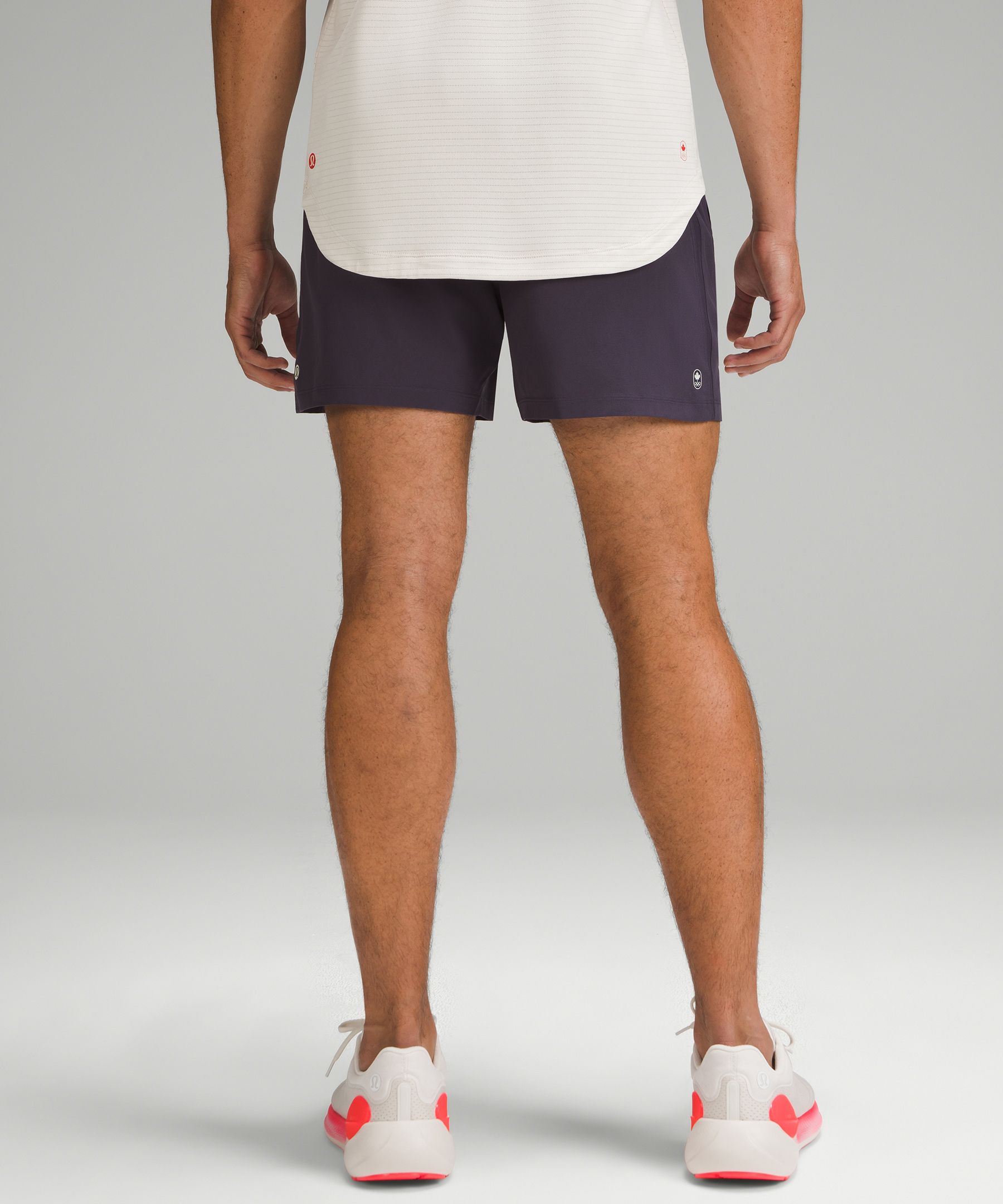 Team Canada Pace Breaker Lined Short 5" *COC Logo | Men's Shorts