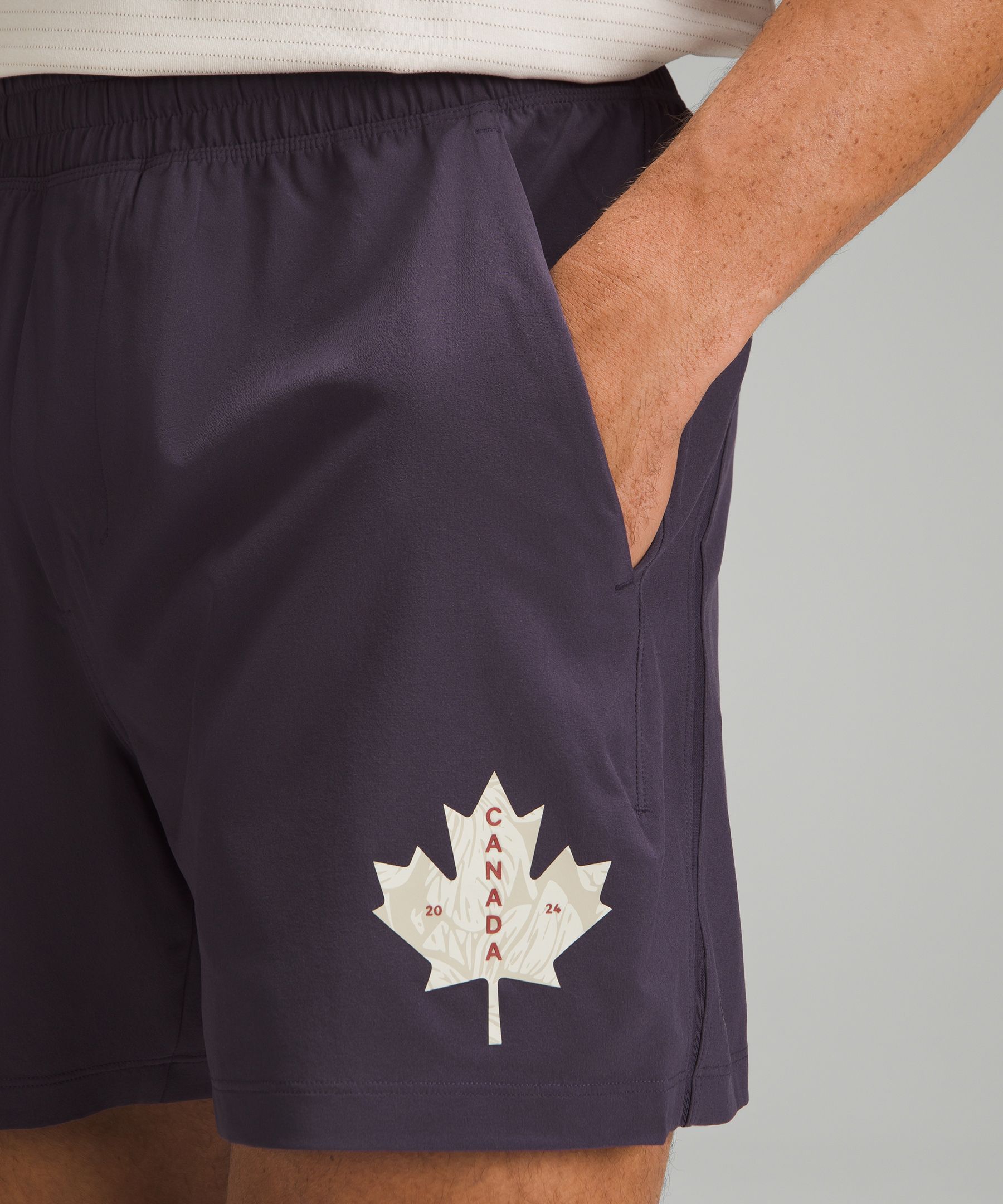 Team Canada Pace Breaker Lined Short 5" *COC Logo | Men's Shorts