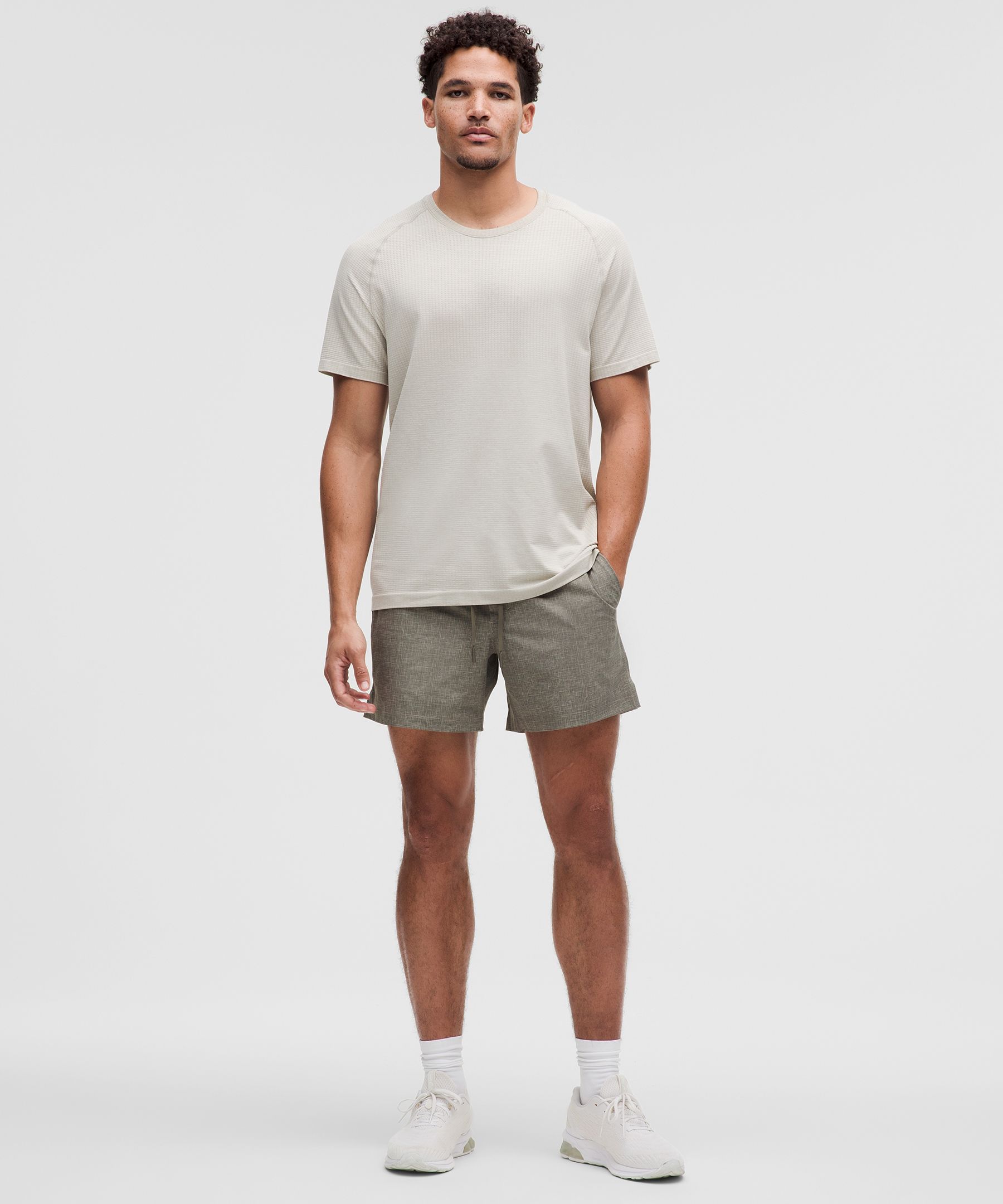 LULULEMON ZEROED IN LINERLESS SHORTS 5" 