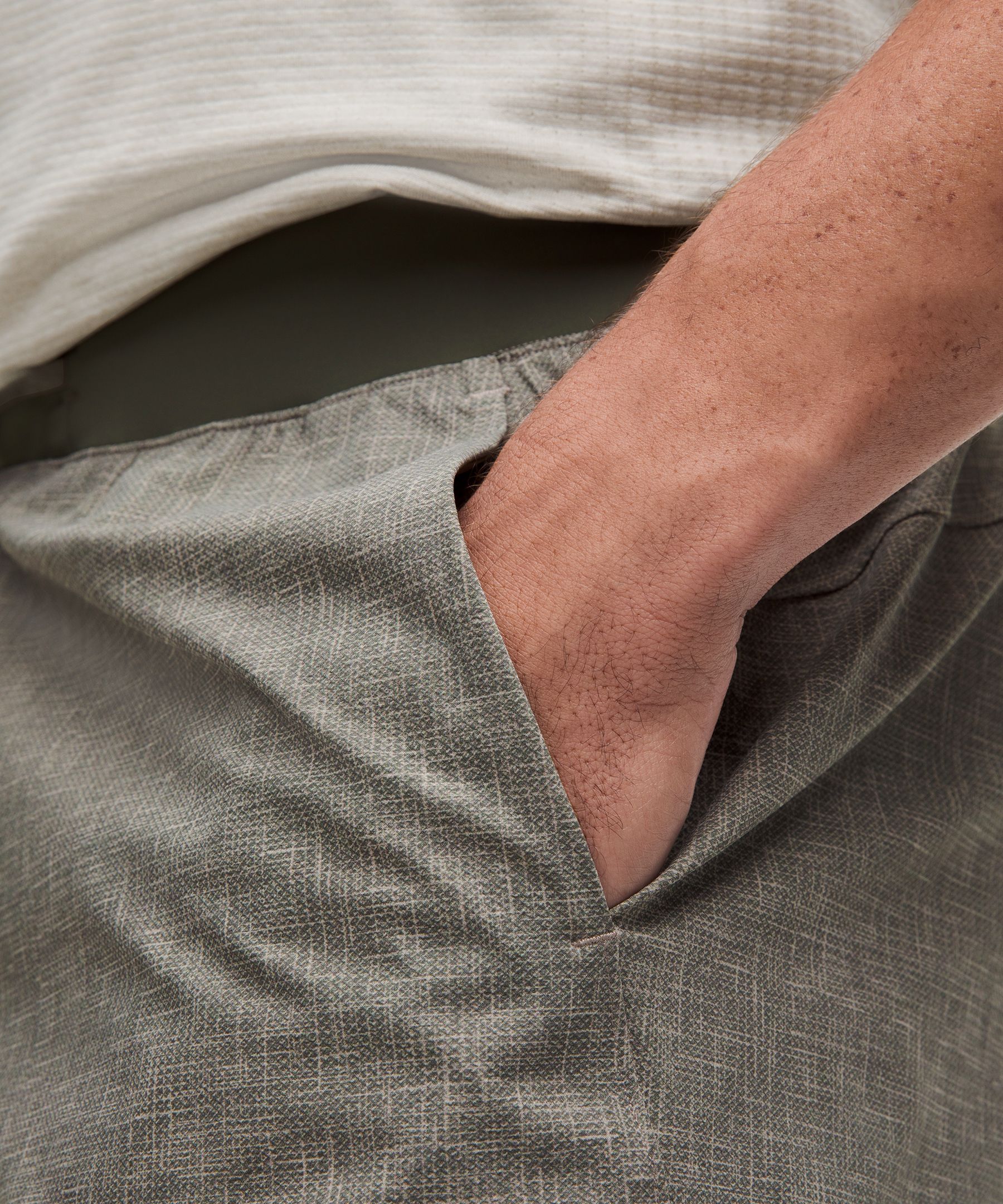 LULULEMON ZEROED IN LINERLESS SHORTS 5" 