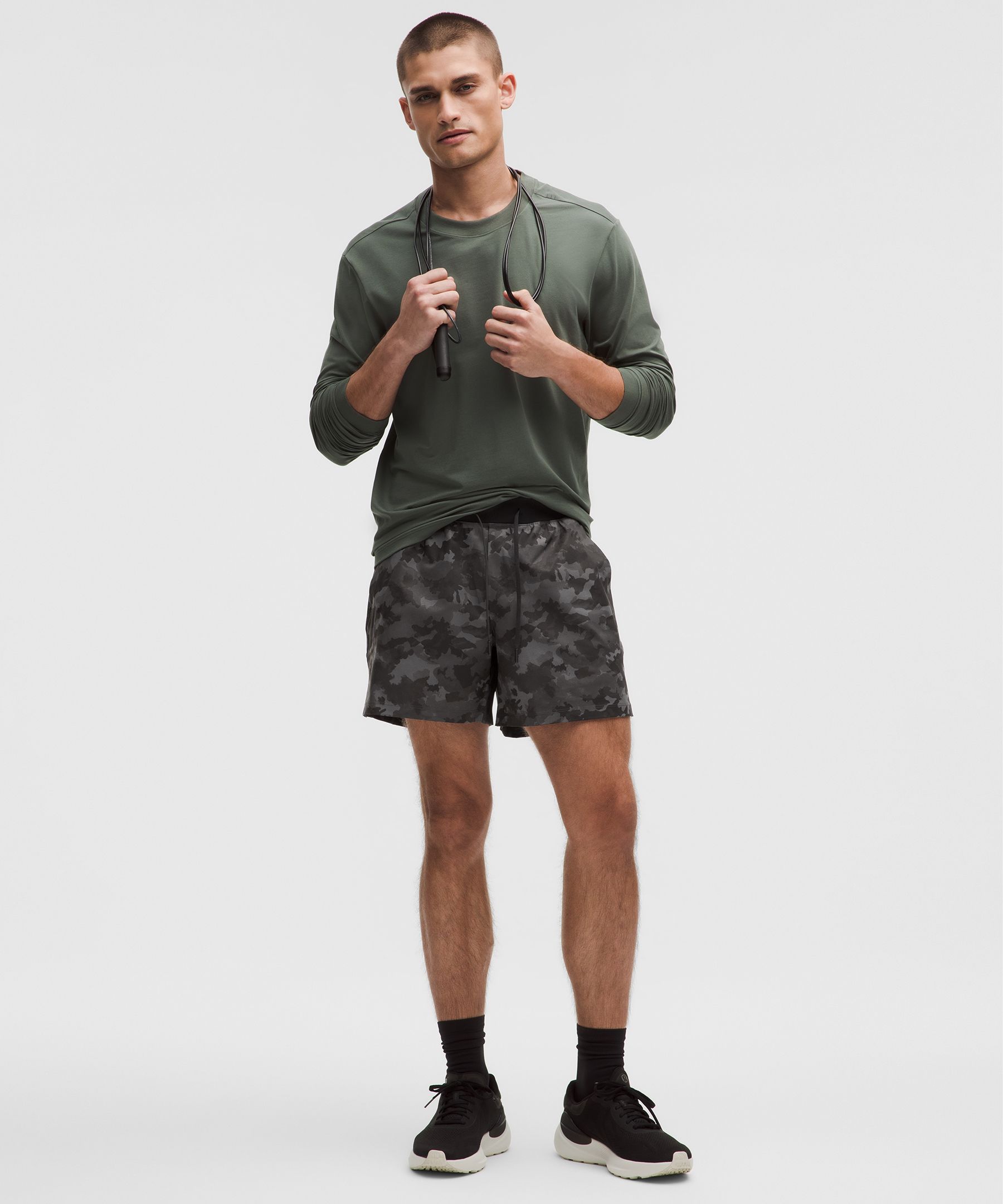 Lululemon Zeroed In Linerless Short 5"