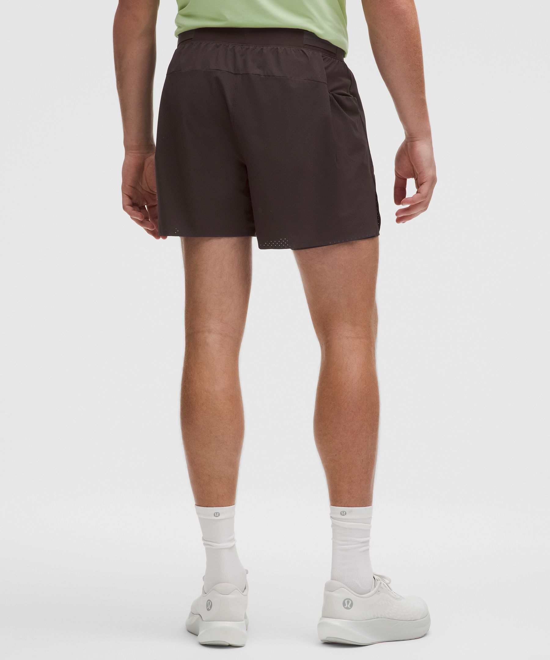 Lululemon Fast And Free Lined Running Short 5"