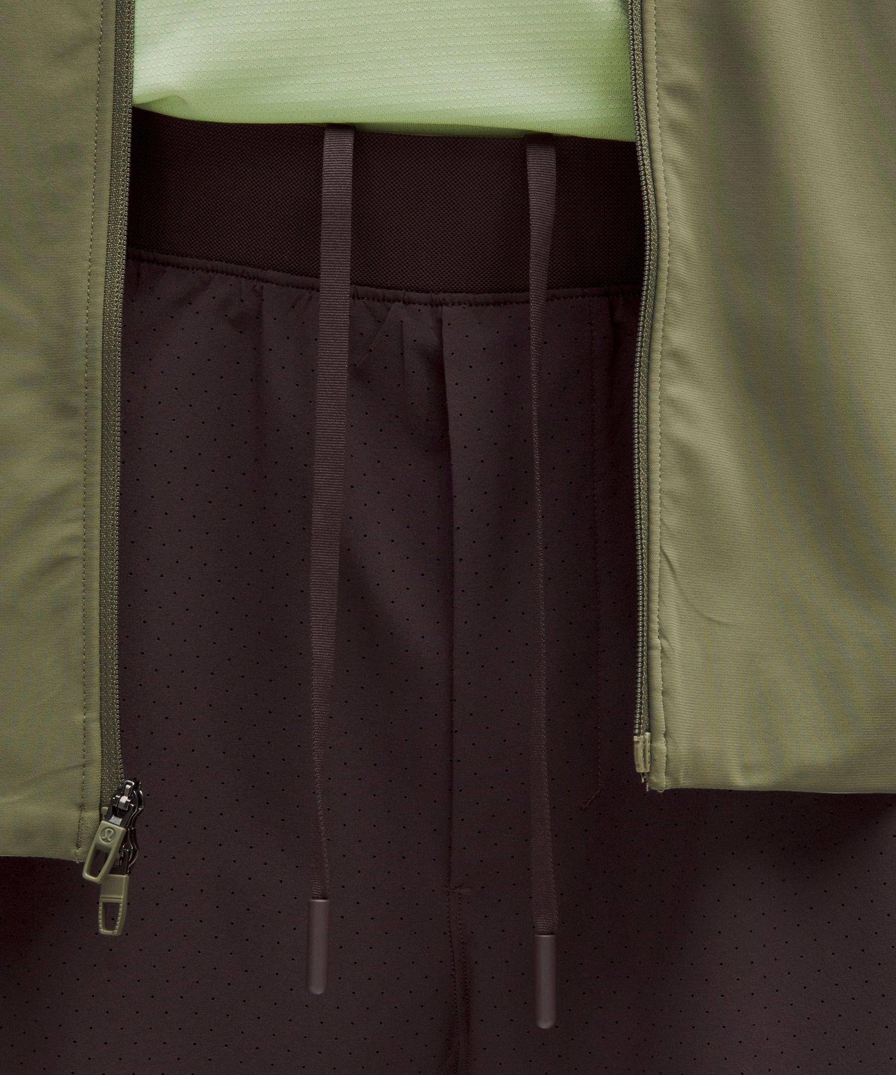 Lululemon Fast And Free Lined Running Short 5"