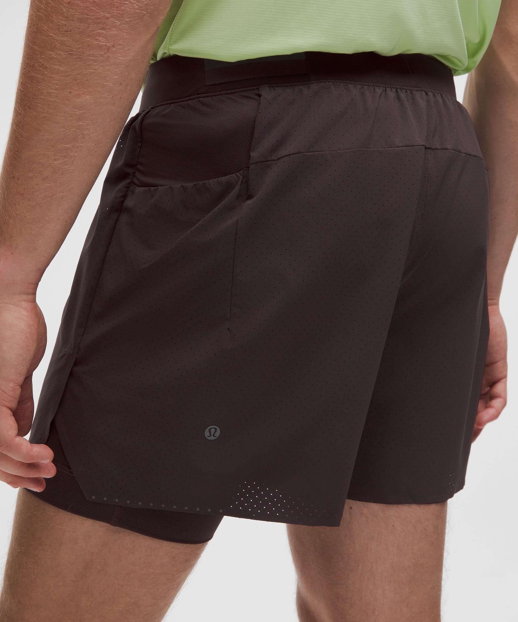 Lululemon Fast And Free Lined Running Short 5"