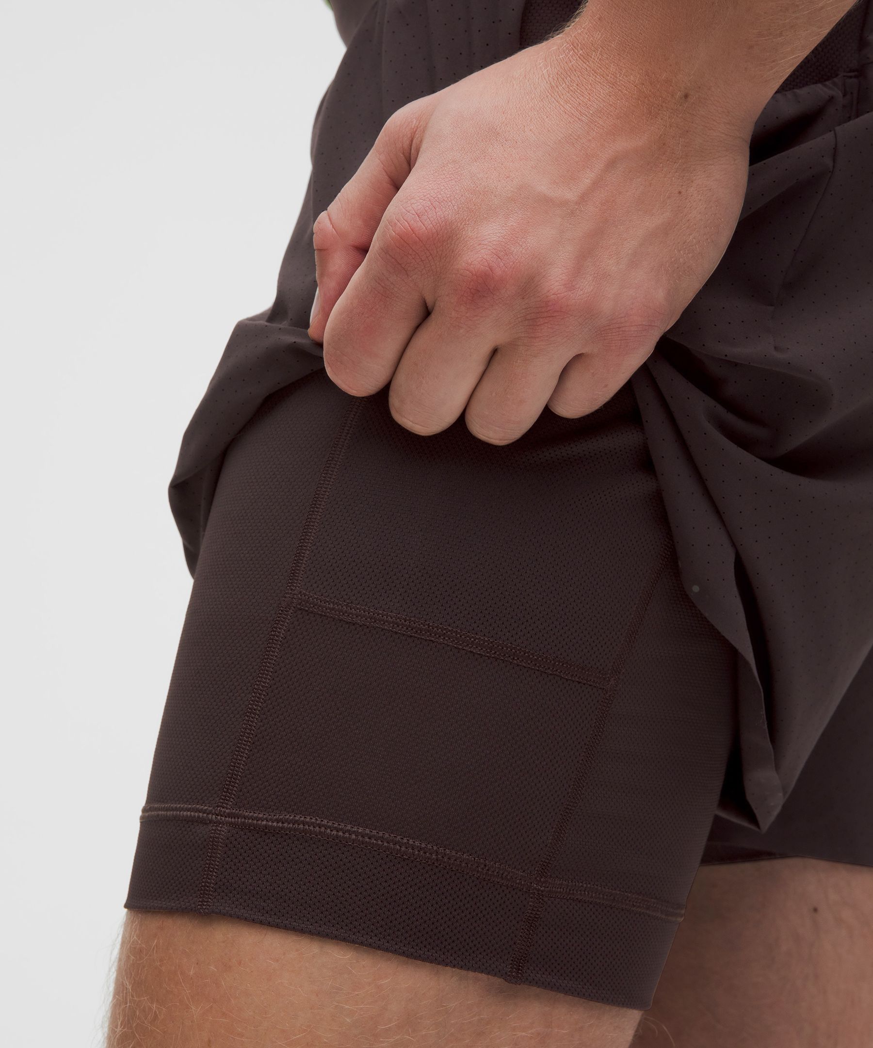 Lululemon Fast And Free Lined Running Short 5"