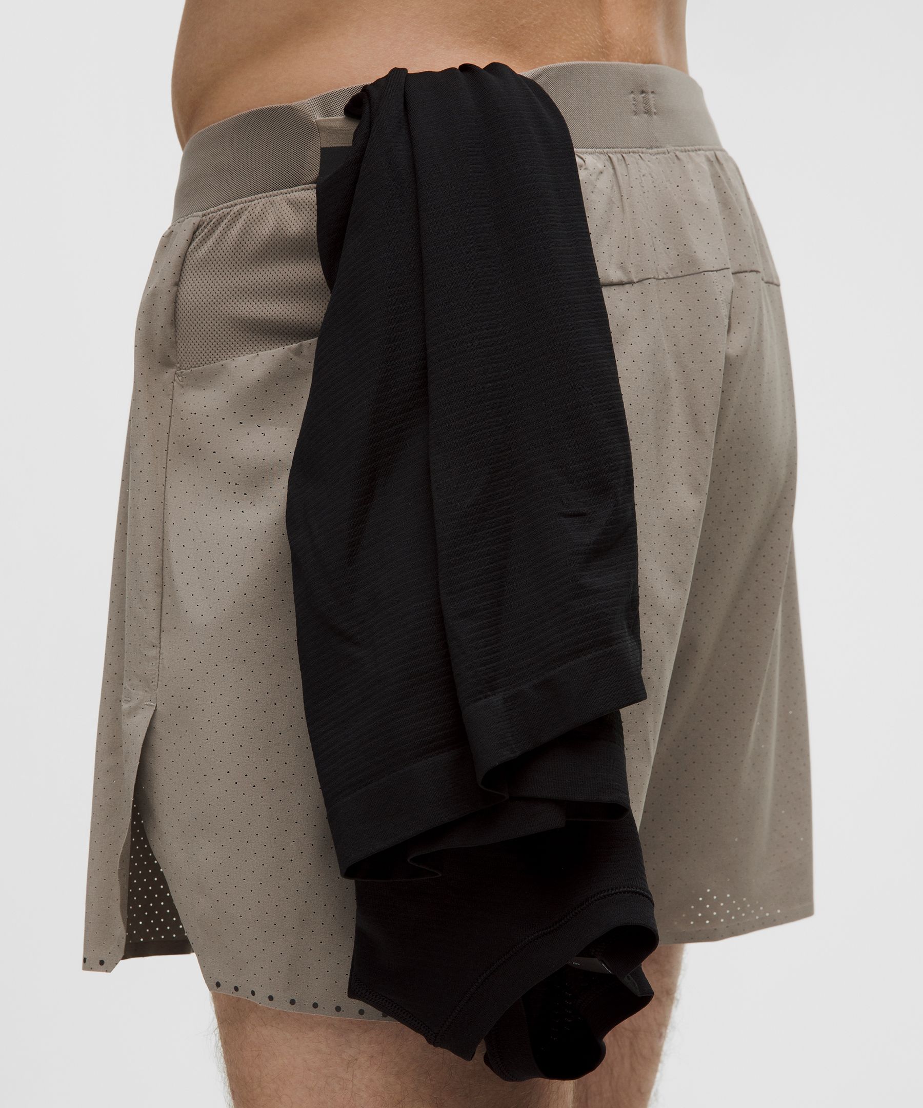 Fast and Free Lined Running Short 5"