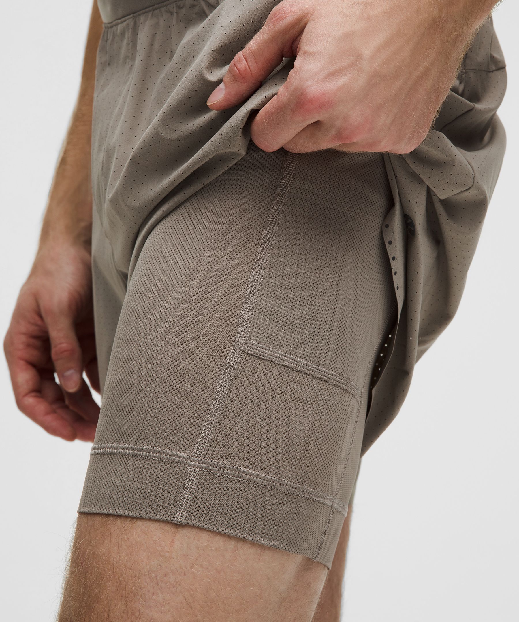 Lululemon Fast And Free Lined Running Short 5"