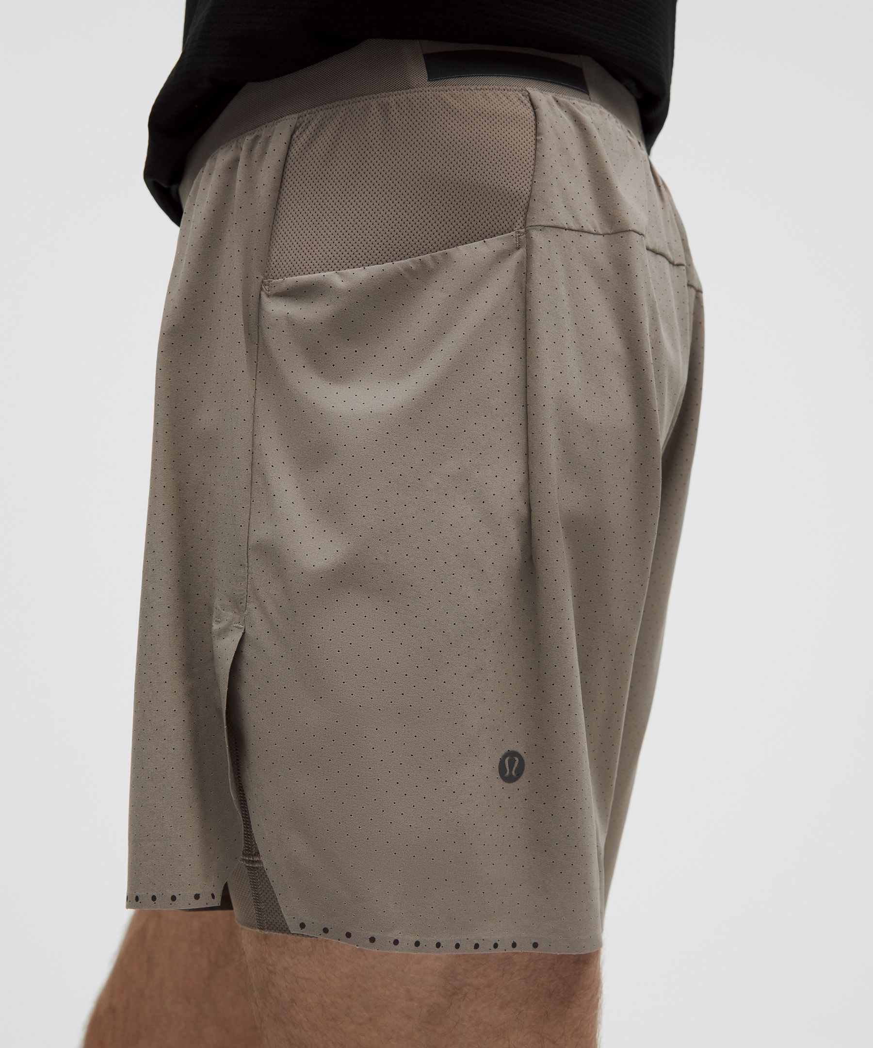 Lululemon Fast And Free Lined Running Short 5"