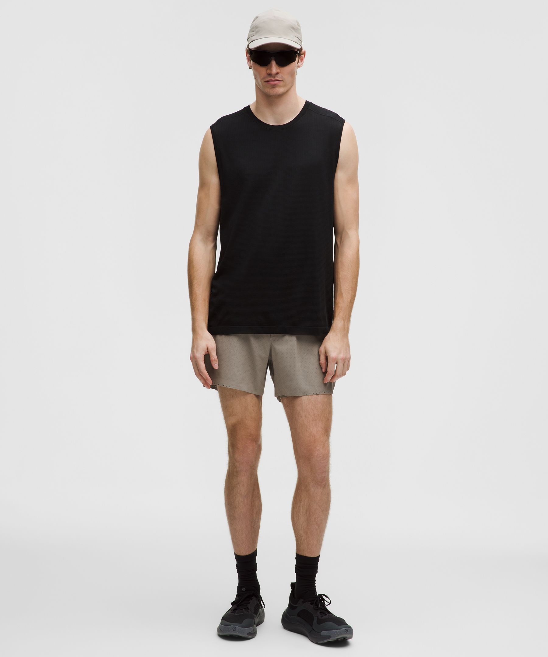 Lululemon Fast And Free Lined Running Short 5"