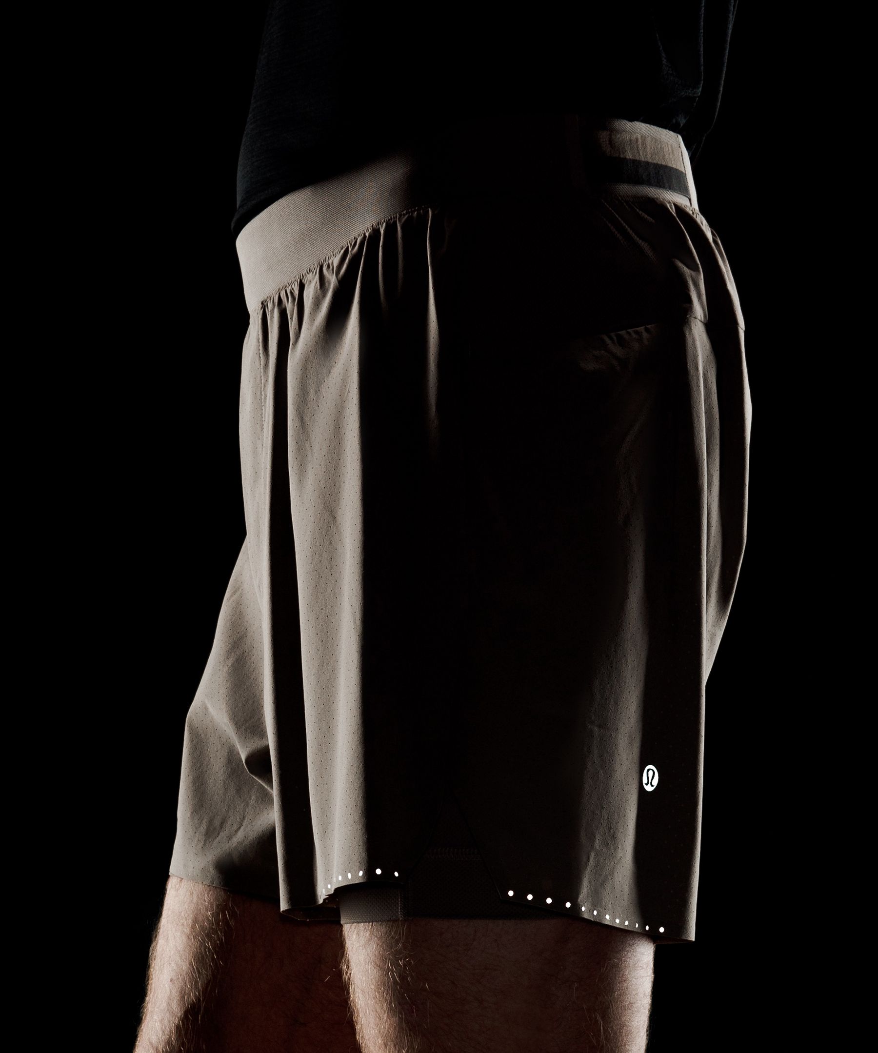 Lululemon Fast And Free Lined Running Short 5"