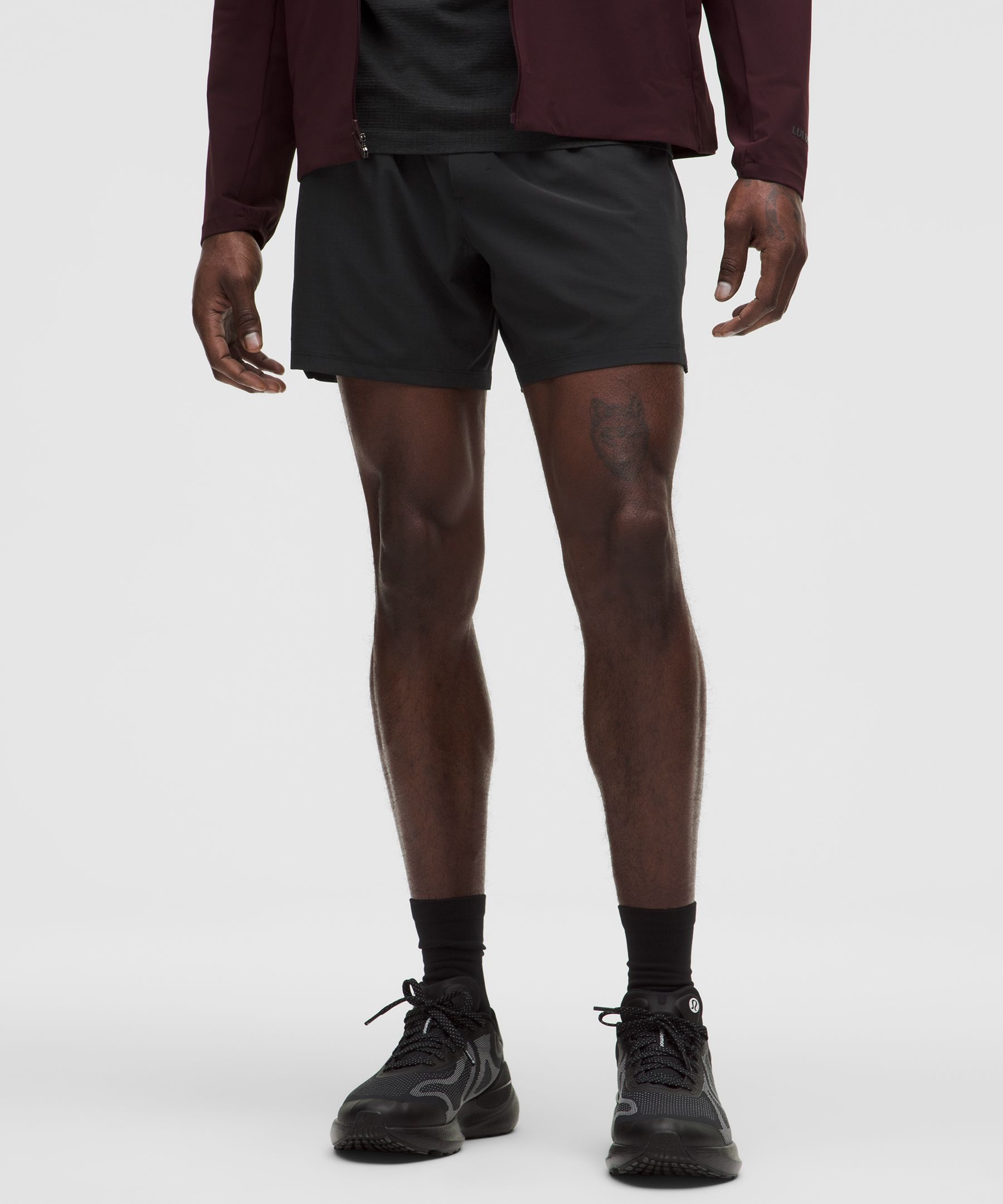 Mile Maker Ripstop Lined Short 6"