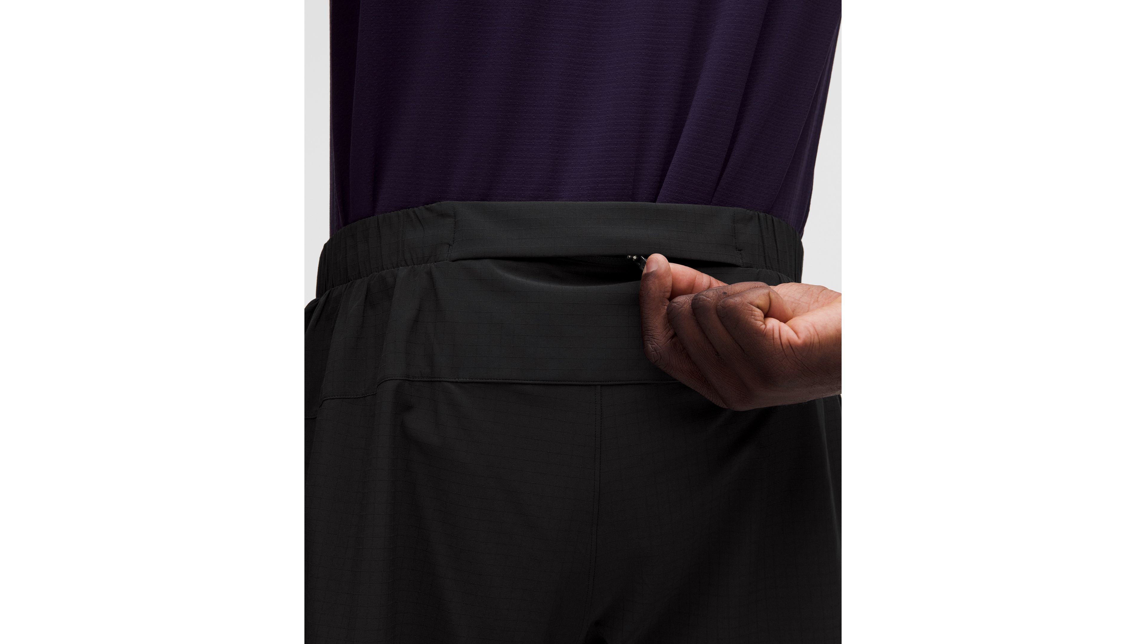 Mile Maker Ripstop Lined Short 6"