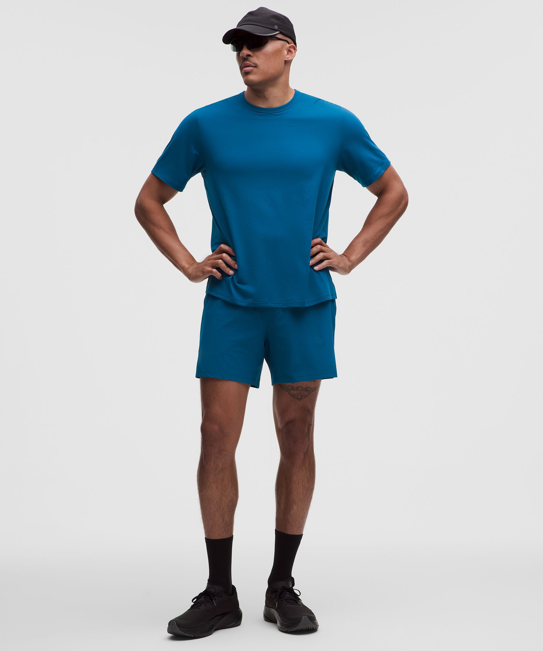 Mile Maker Ripstop Lined Short 6"