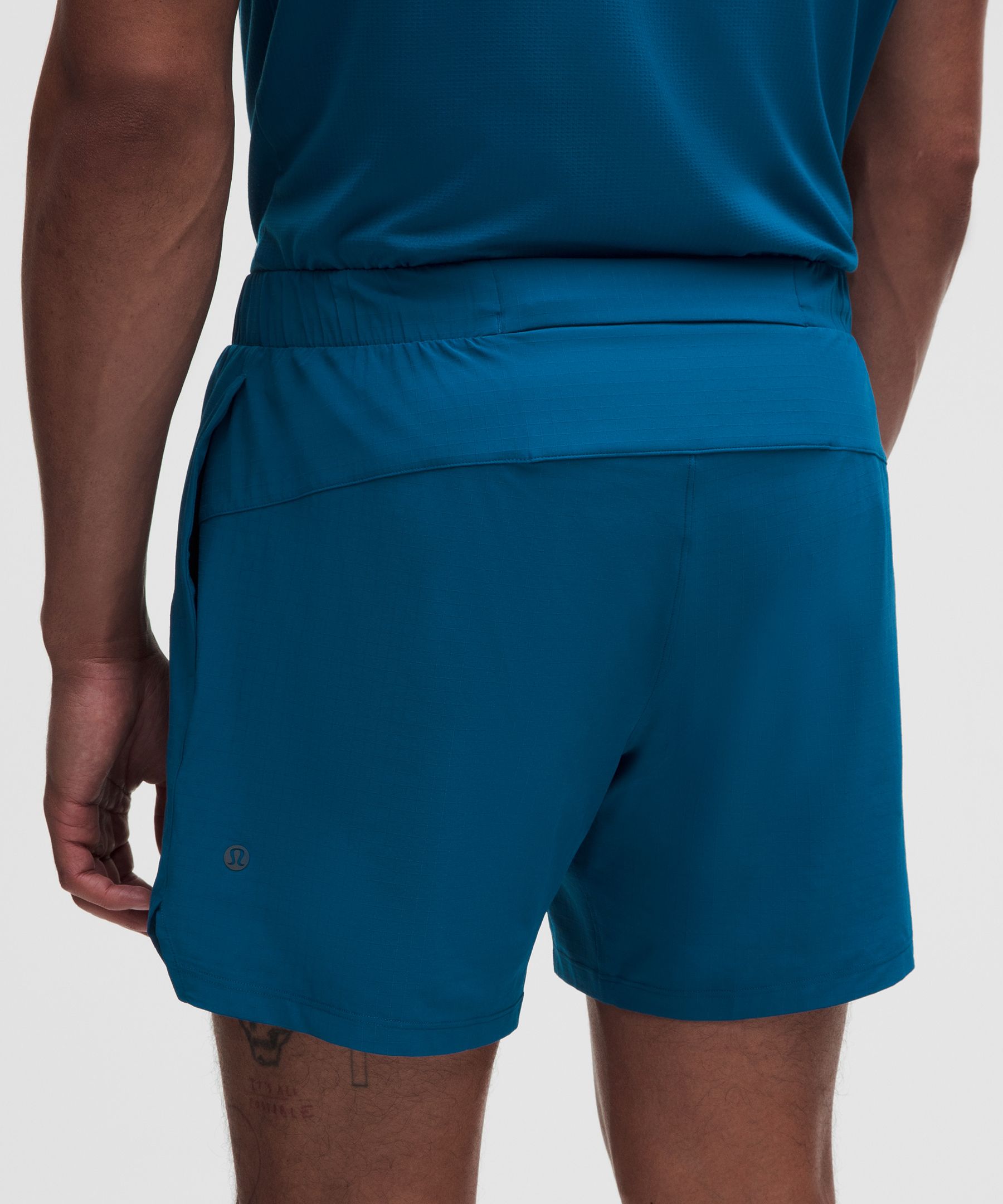 Mile Maker Ripstop Lined Short 6"