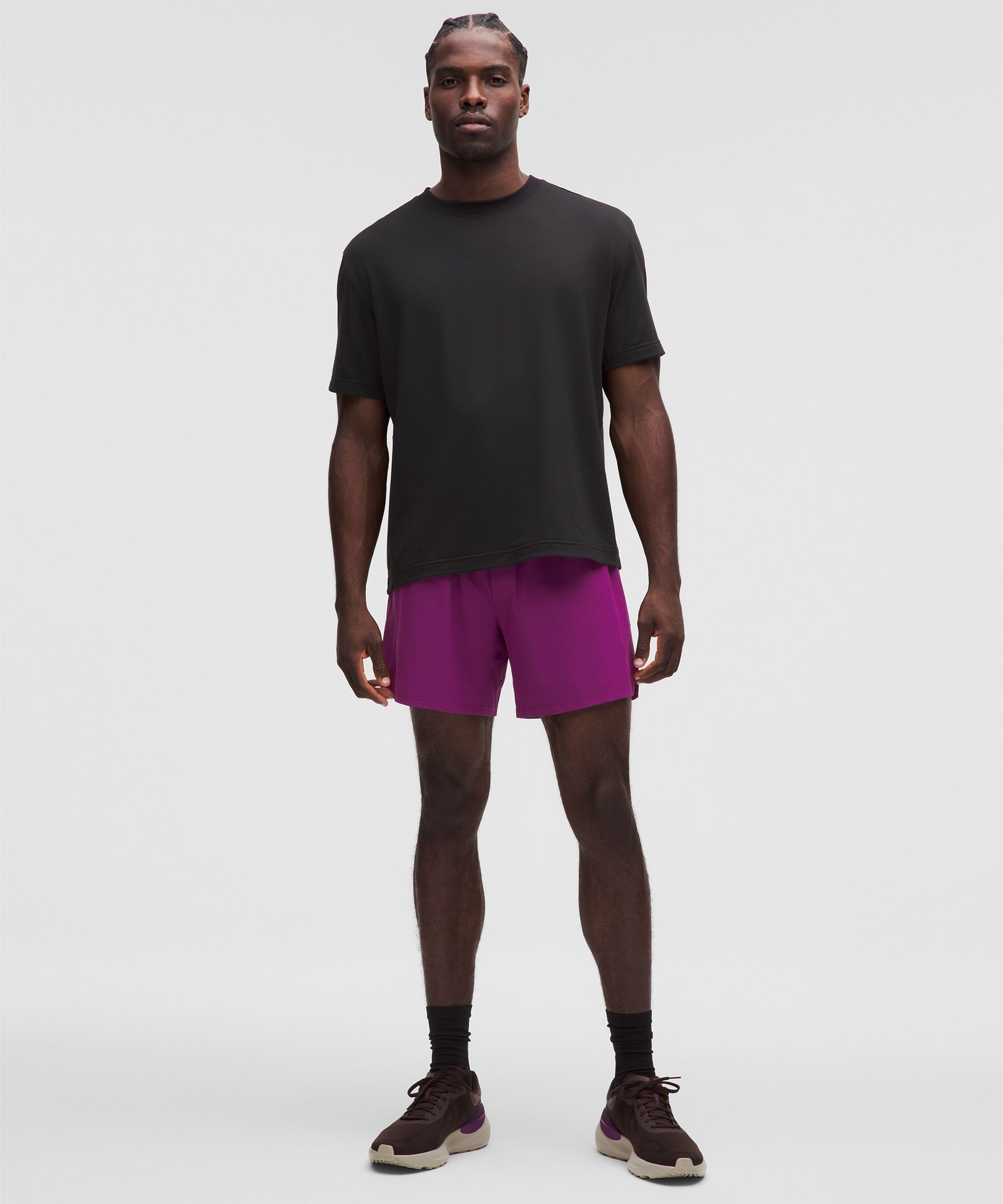 Mile Maker Ripstop Lined Short 6"