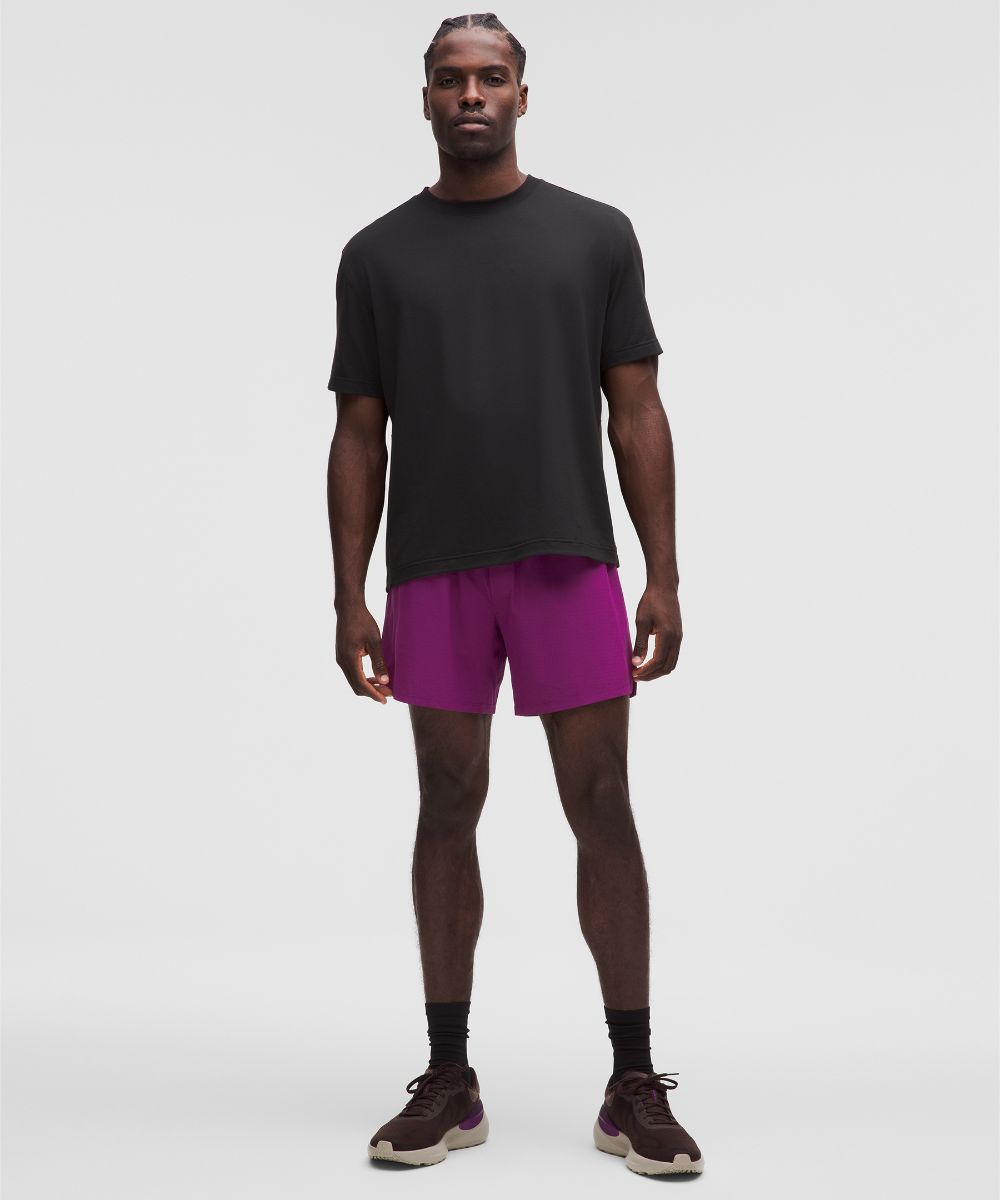 Mile Maker Ripstop Lined Short 6"