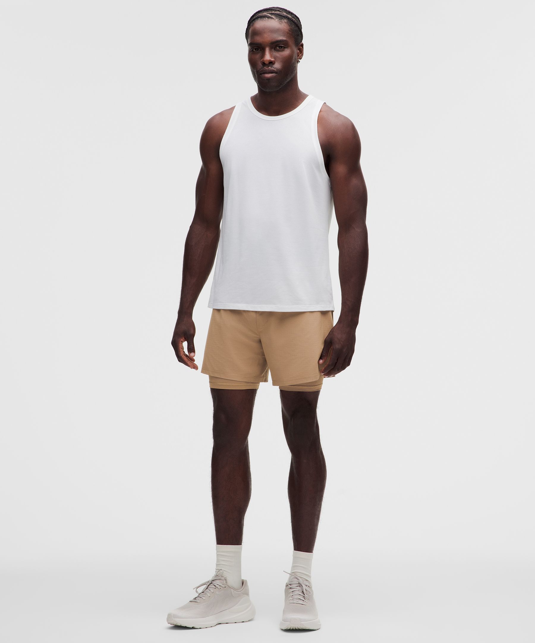 Shorts Mile Maker Ripstop con forro 6"