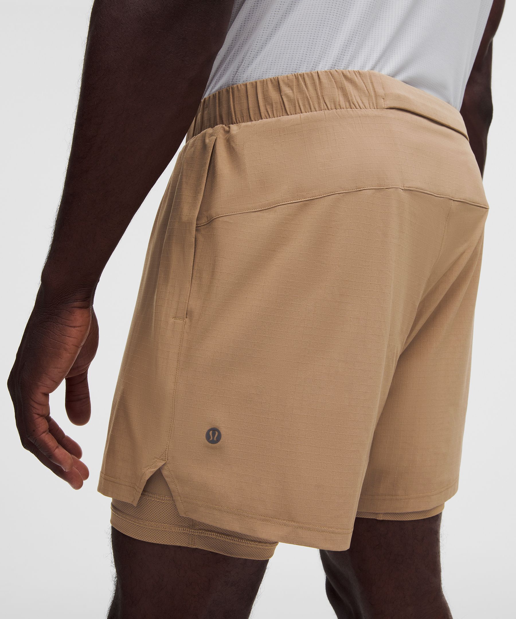 Mile Maker Ripstop Lined Short 6"