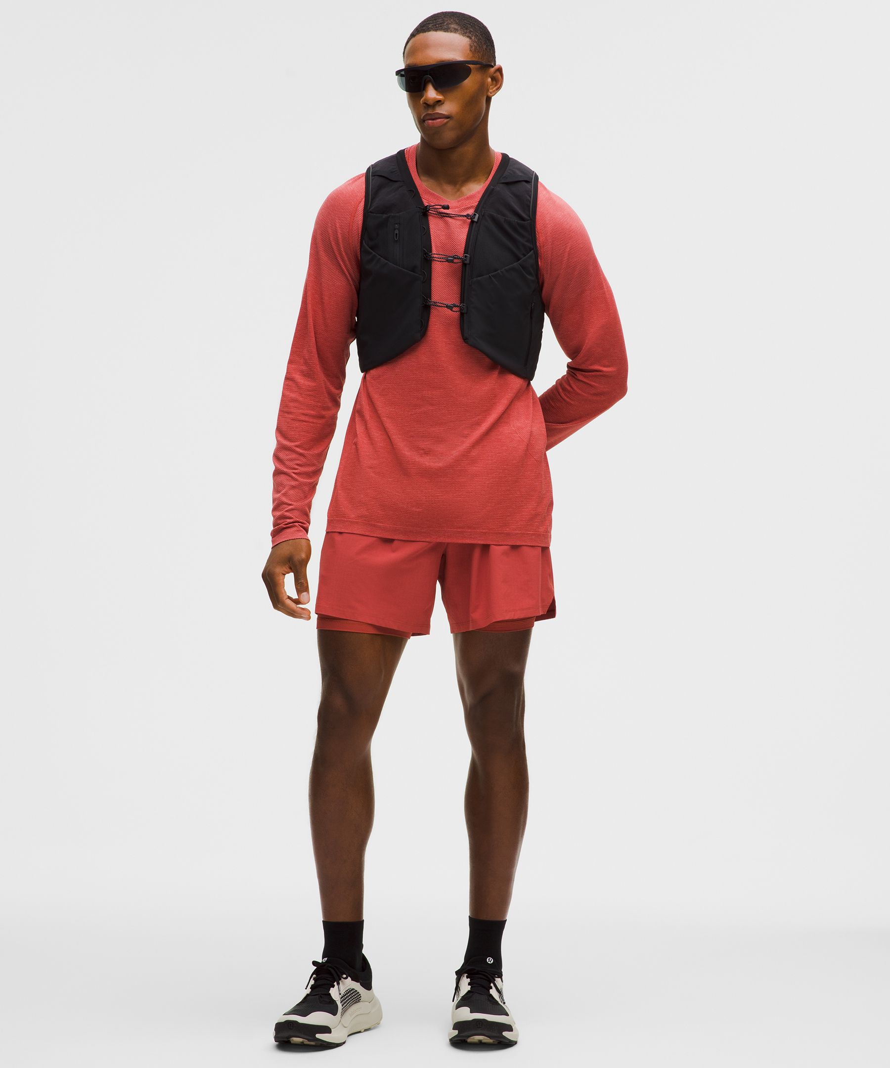 Mile Maker Ripstop Lined Short 6"