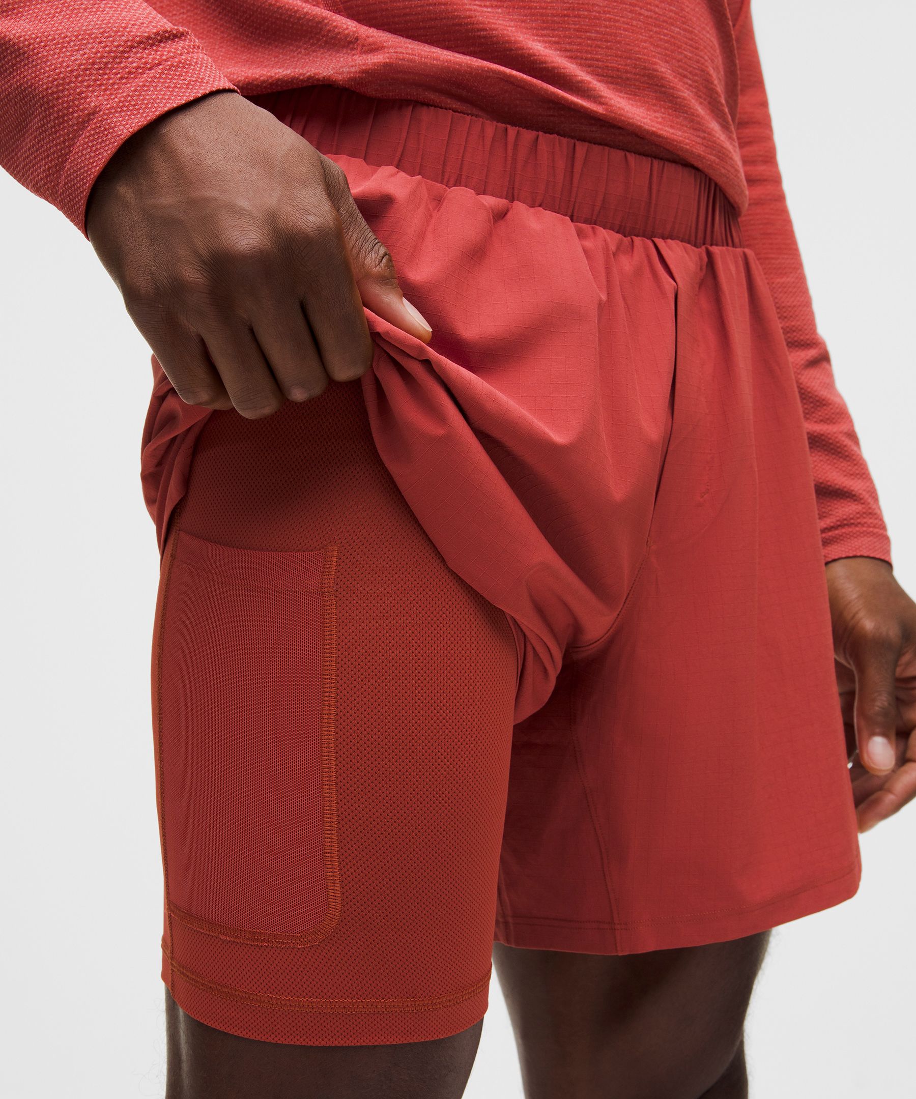 Mile Maker Ripstop Lined Short 6"