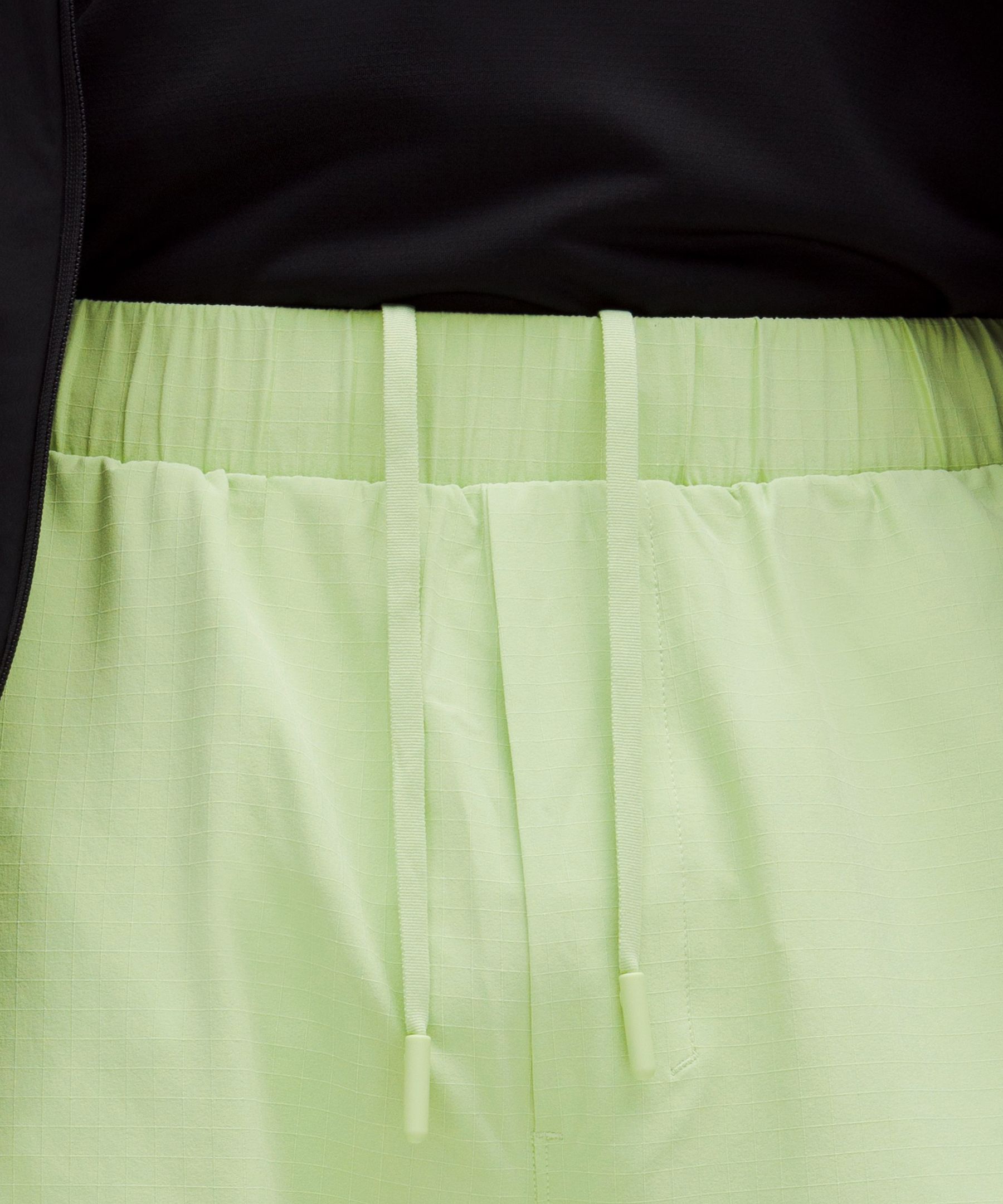 Lululemon Mile Maker Run Crew Ripstop Lined Short 6"