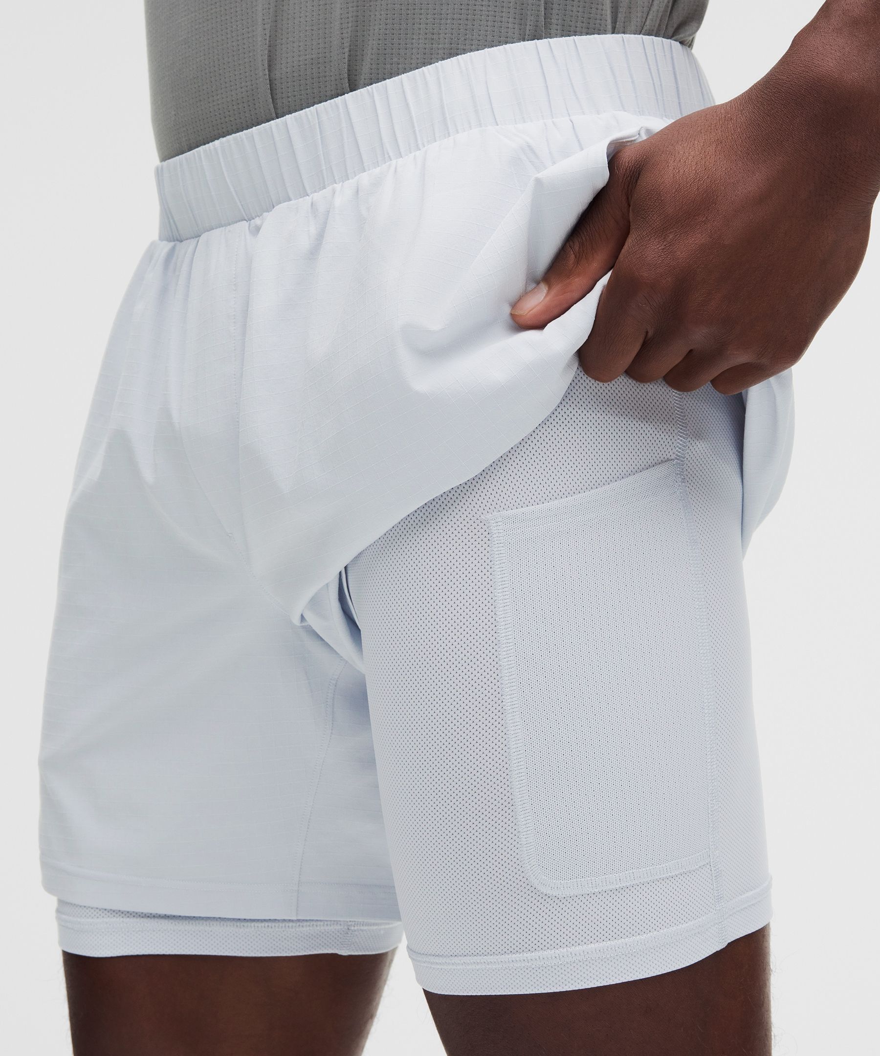 Mile Maker Ripstop Lined Short 6"