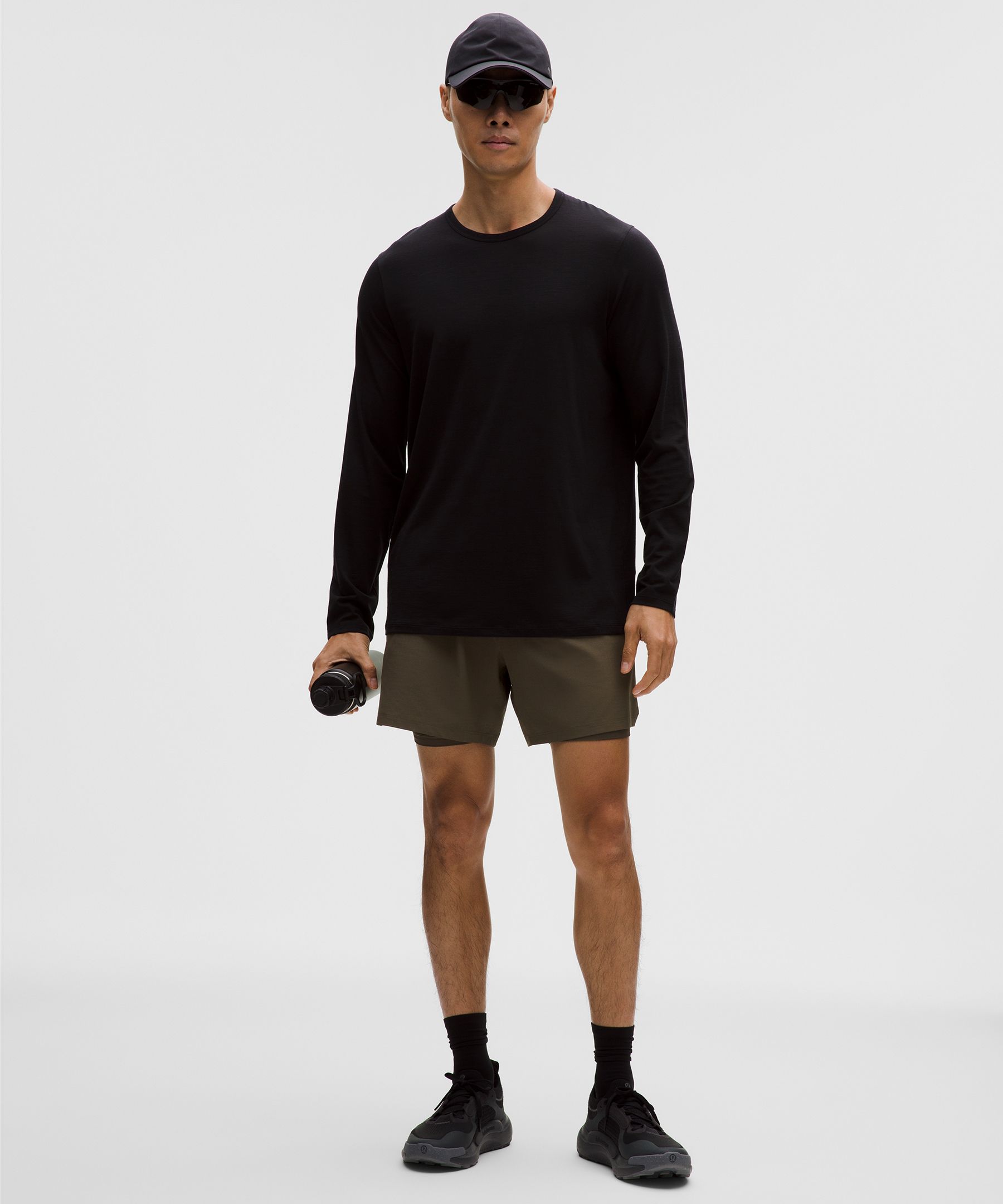 Mile Maker Ripstop Lined Short 6"