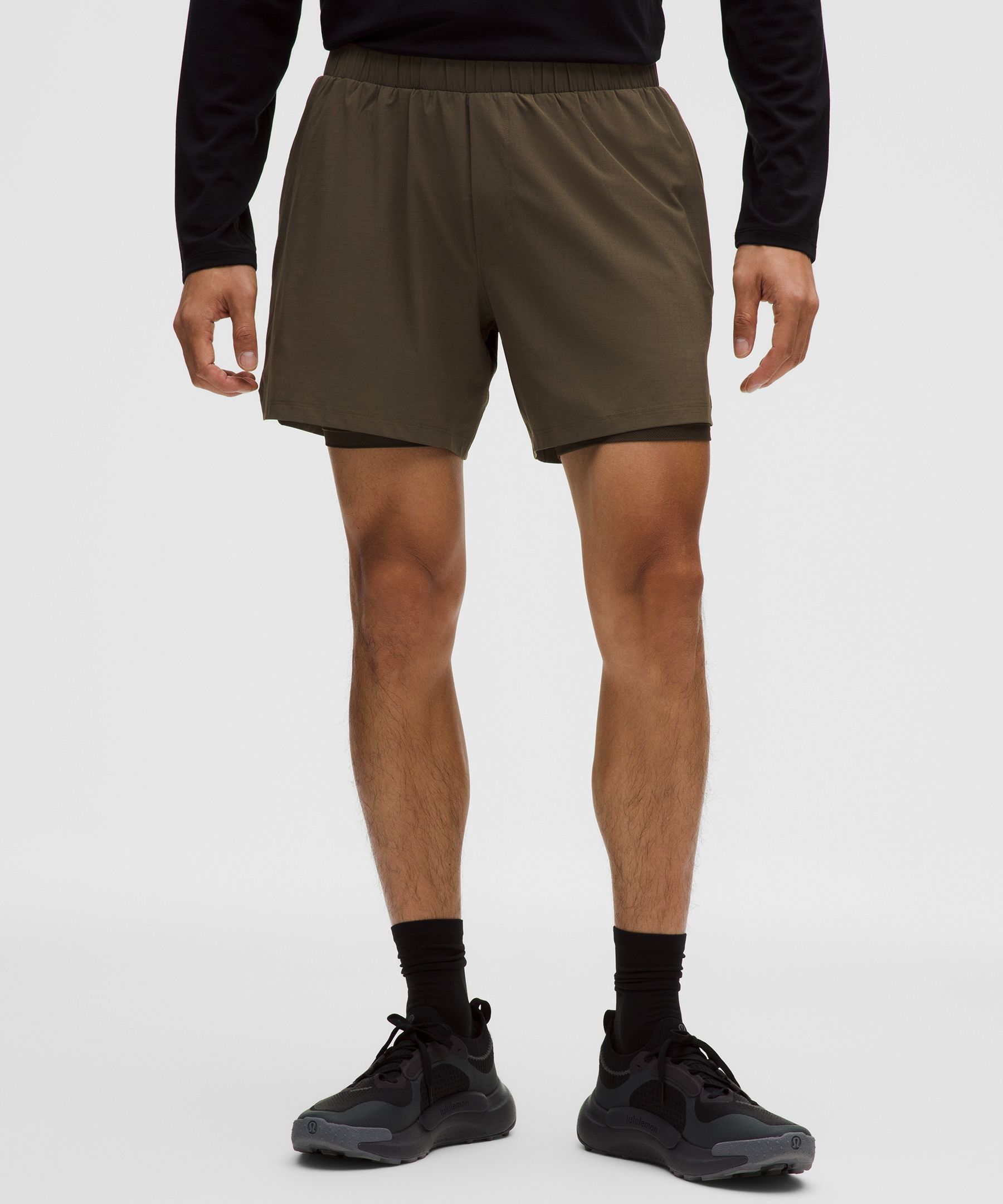 Mile Maker Ripstop Lined Short 6"