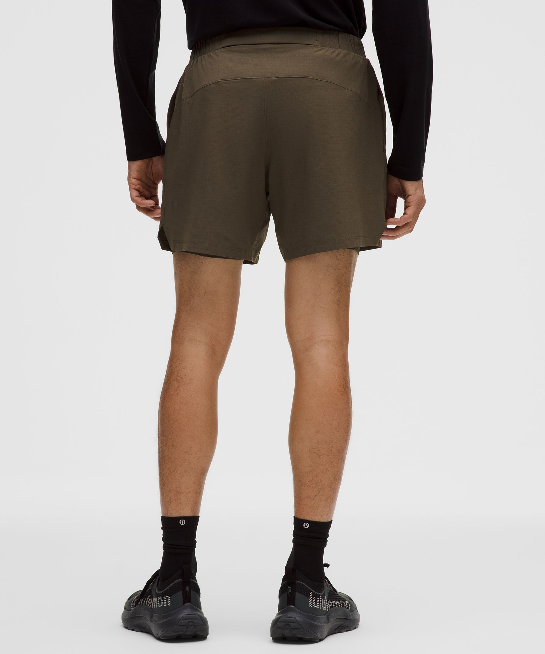 Mile Maker Ripstop Lined Short 6"