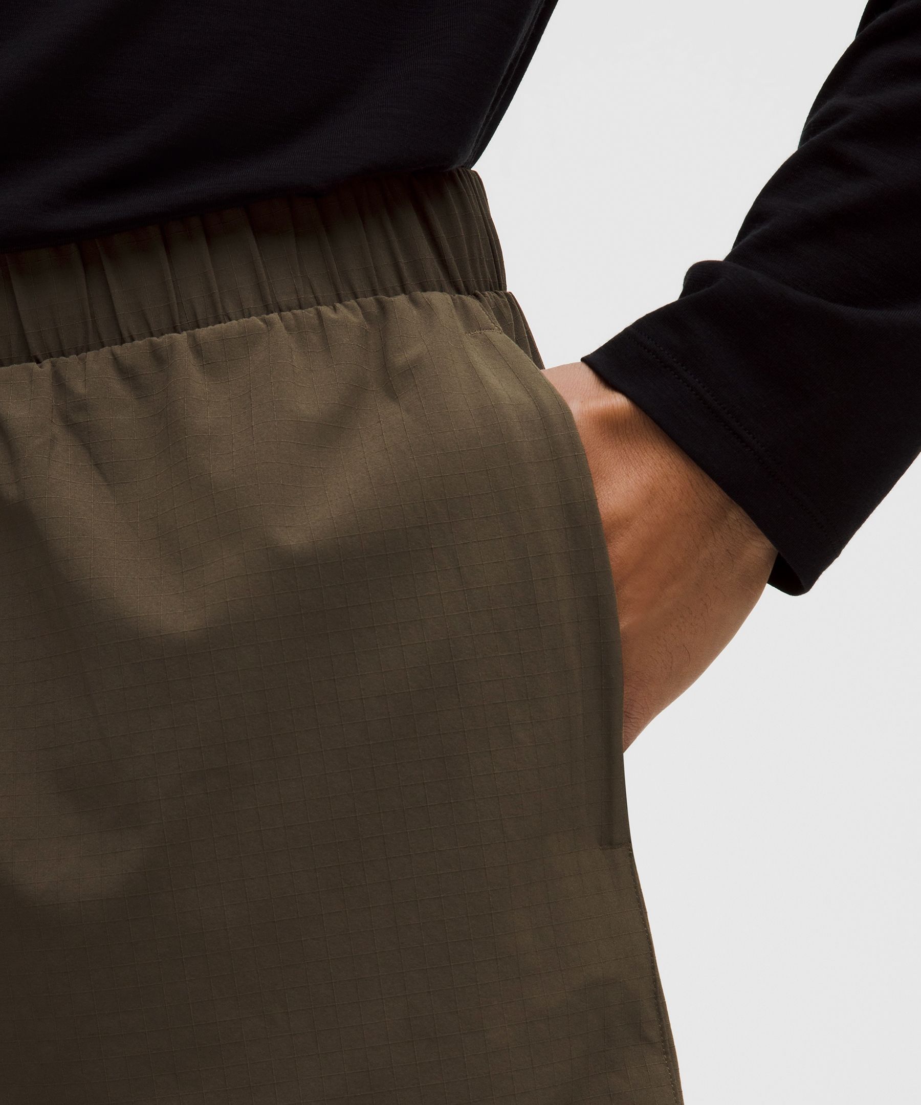 Mile Maker Ripstop Lined Short 6"