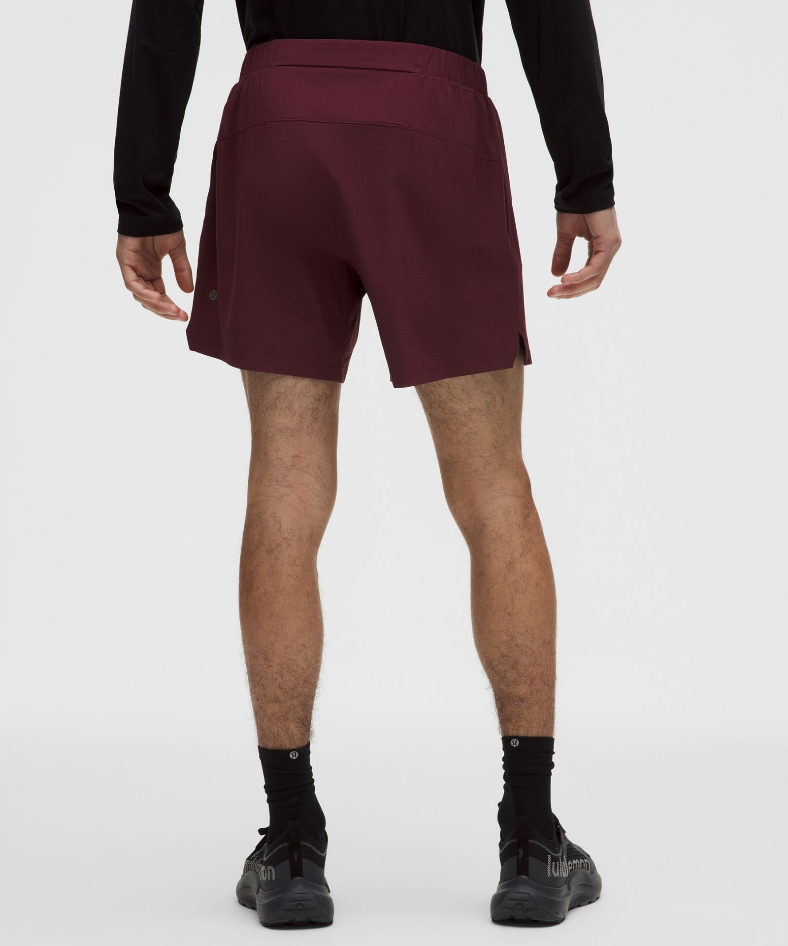Lululemon Mile Maker Ripstop Lined Short 6" — фото 3