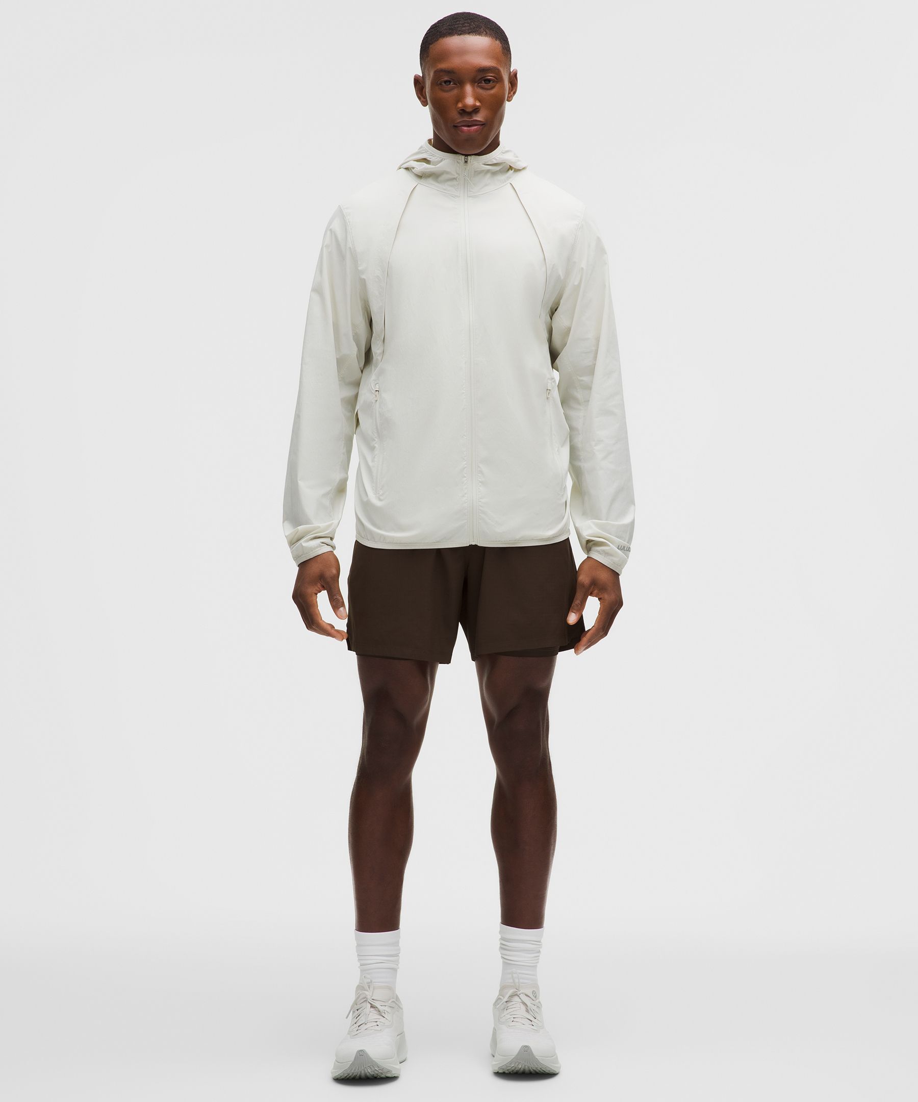 Mile Maker Ripstop Lined Short 6"