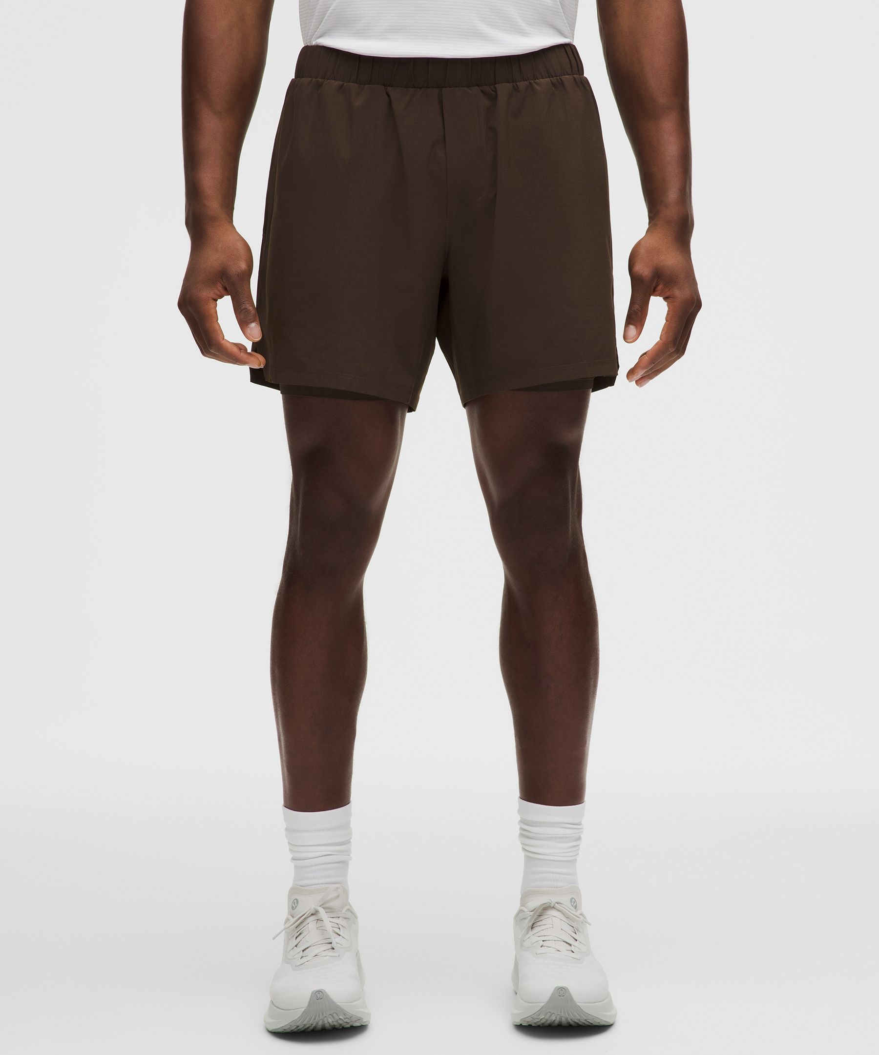 Mile Maker Ripstop Lined Short 6"