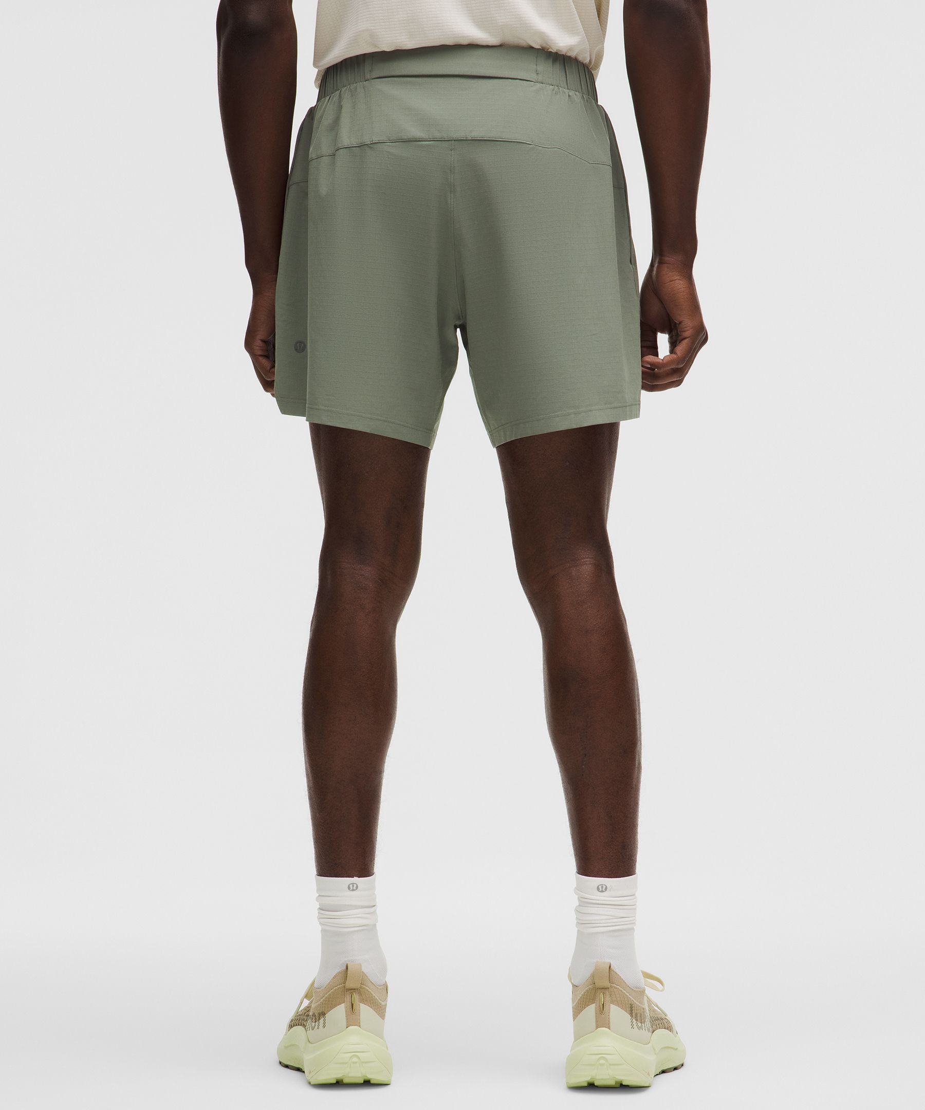 Mile Maker Ripstop Lined Short 6"