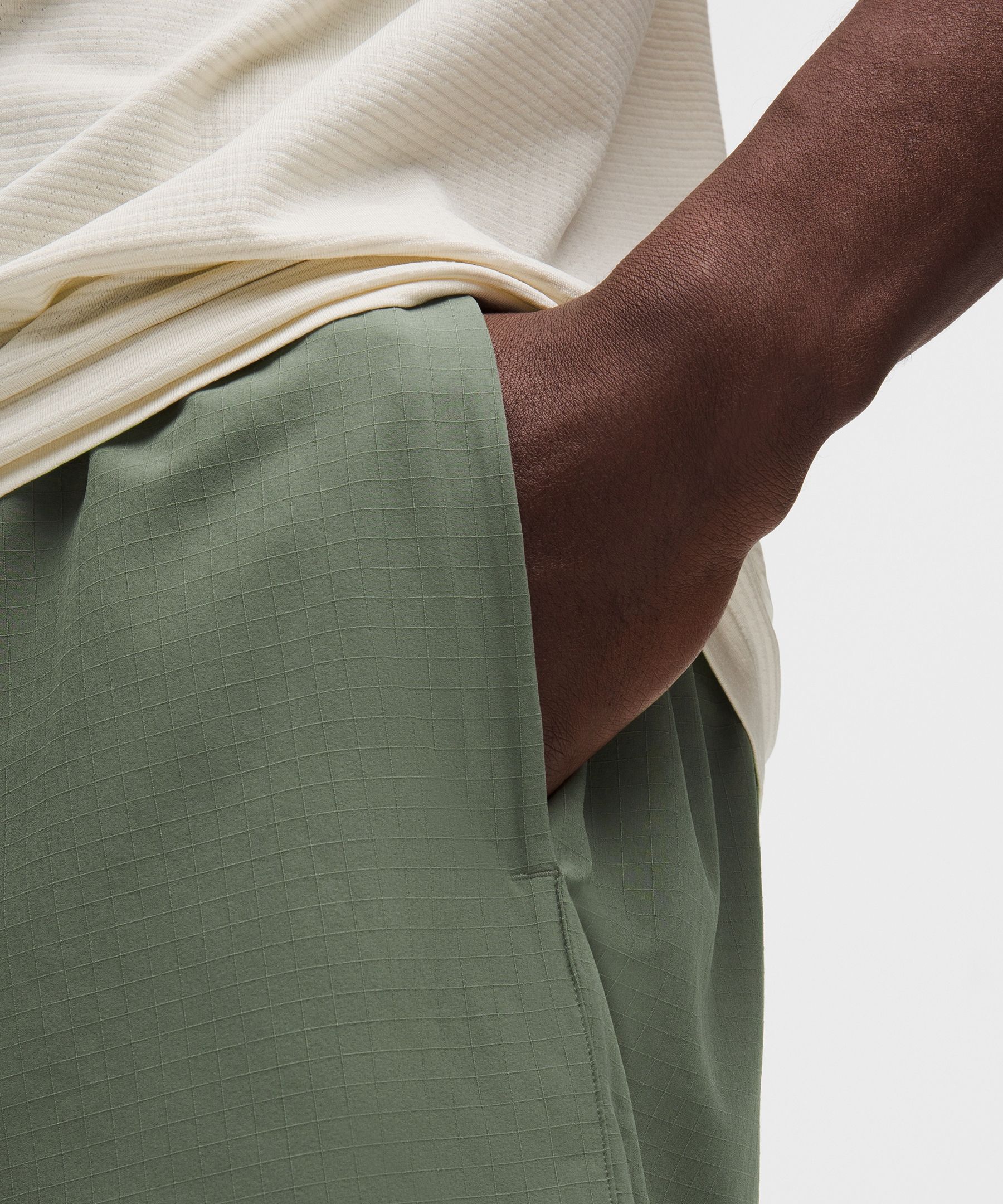 Mile Maker Ripstop Lined Short 6"