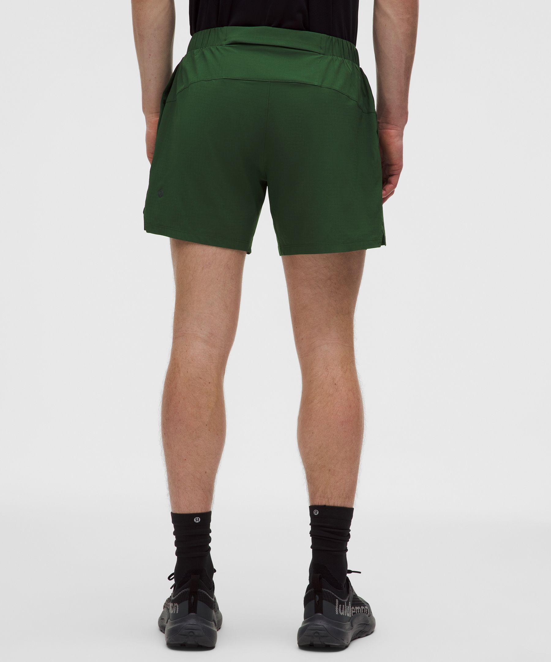 Mile Maker Ripstop Lined Short 6"