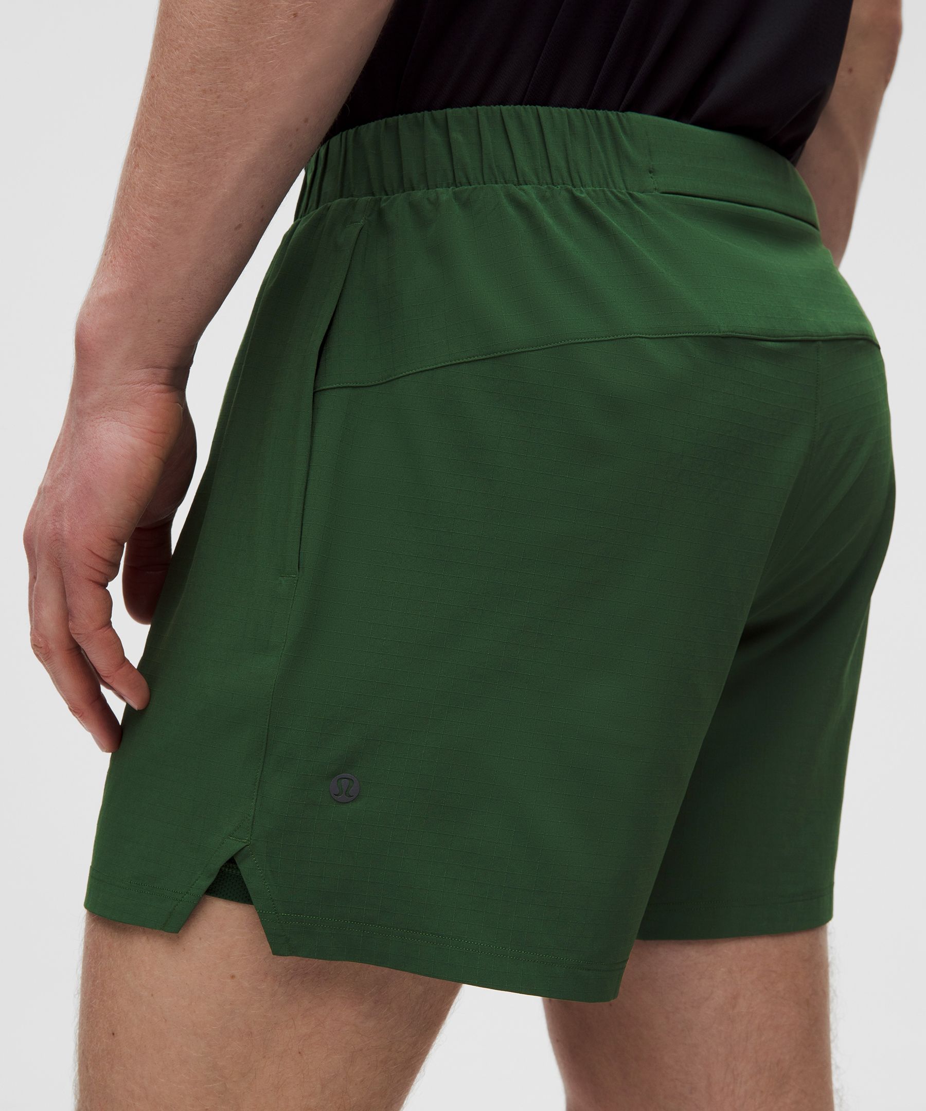 Mile Maker Ripstop Lined Short 6"