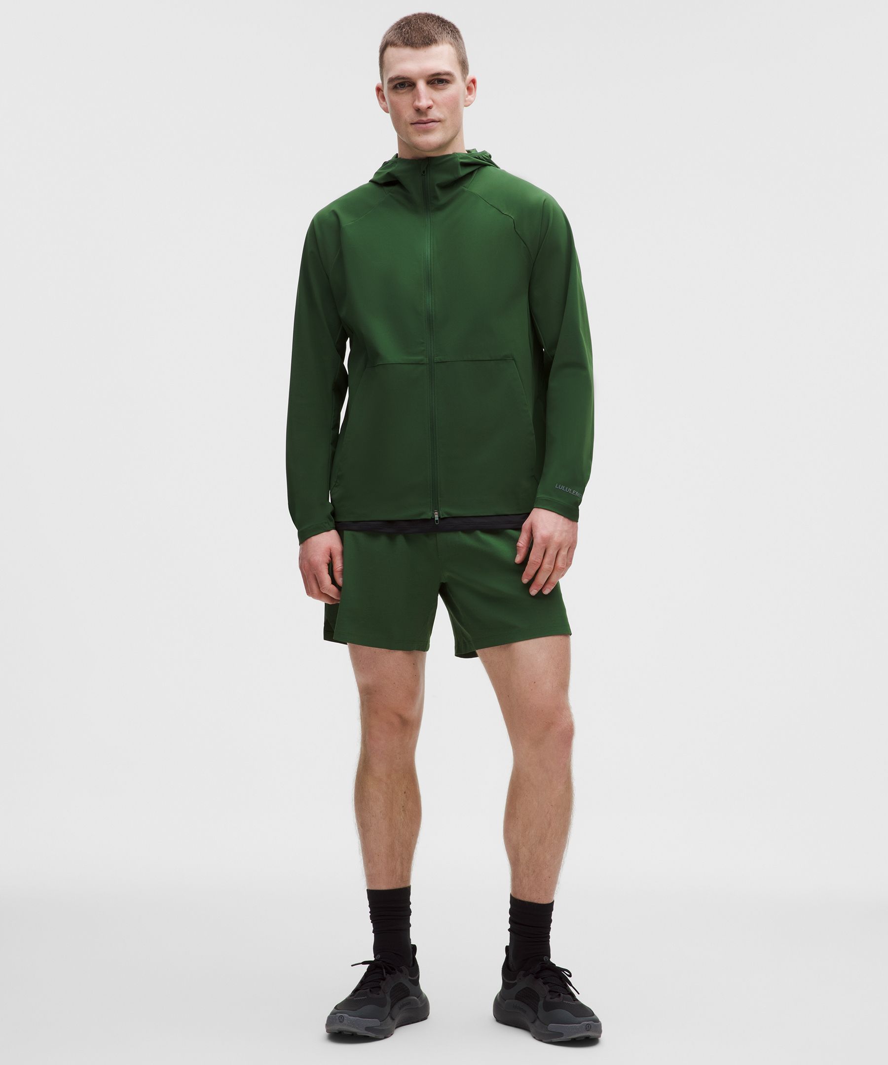 Mile Maker Ripstop Lined Short 6"