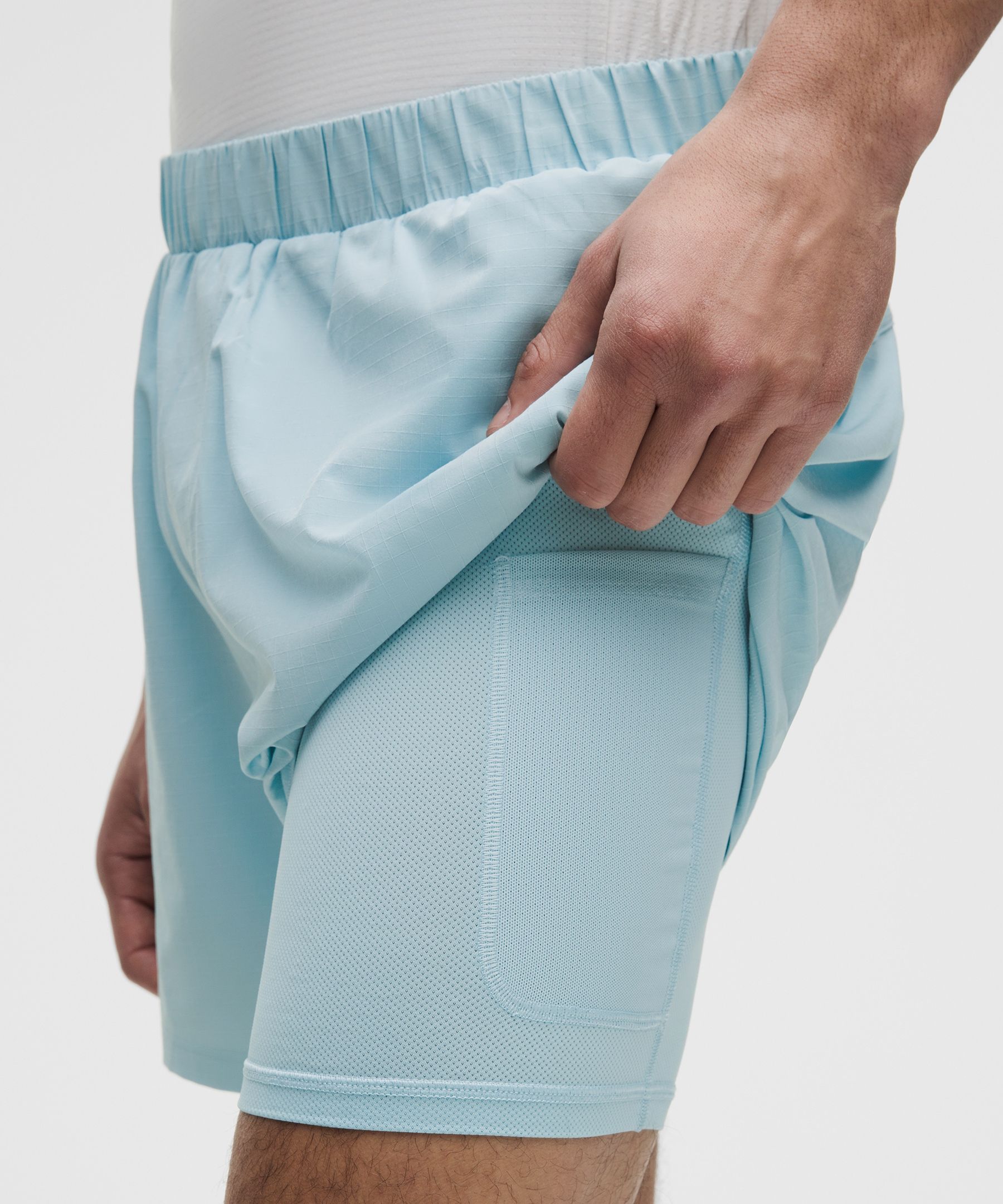 Mile Maker Ripstop Lined Short 6"