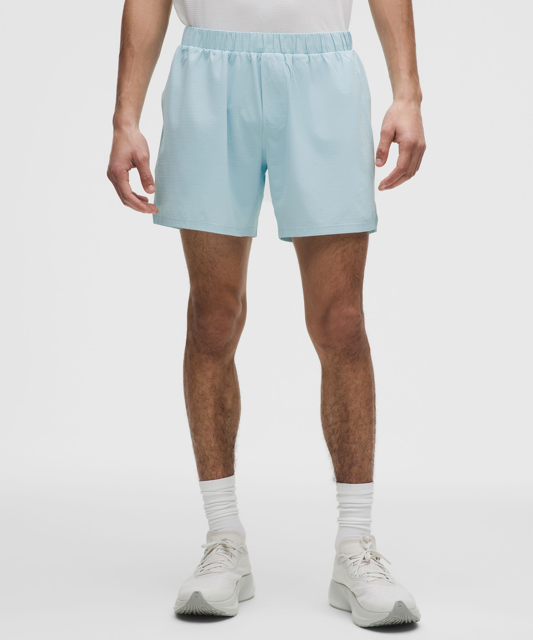 Mile Maker Run Crew ランクルー リップストップインナー付きショーツ