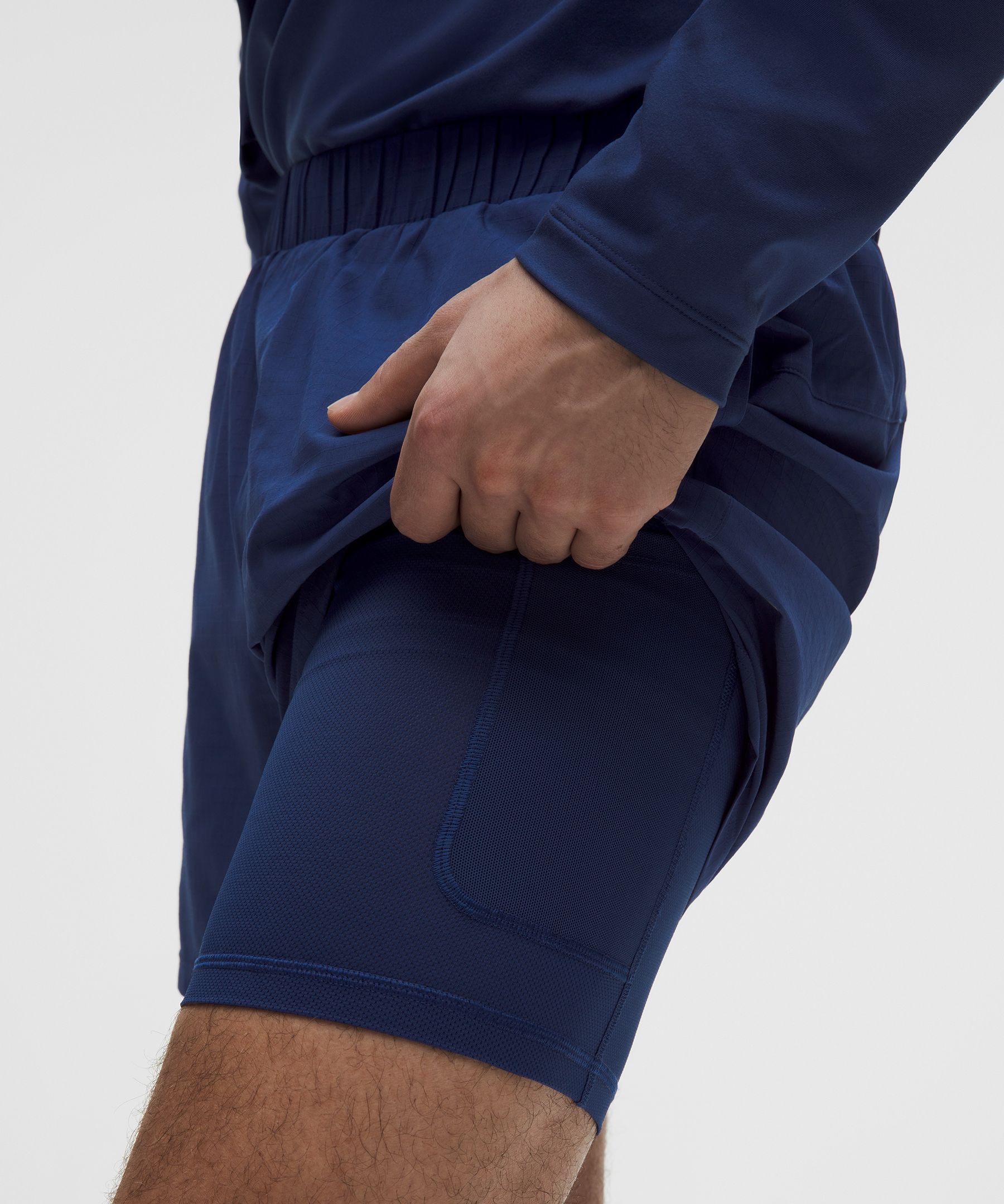 Mile Maker Ripstop Lined Short 6"