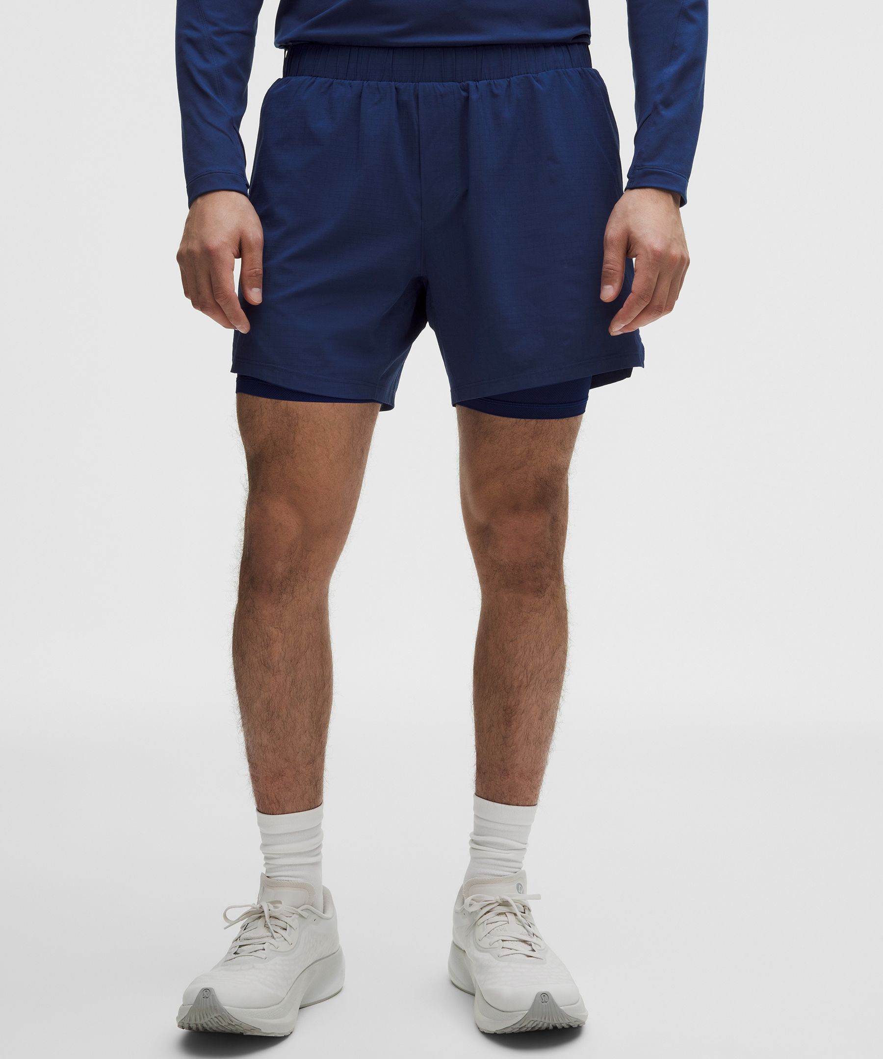 Mile Maker Ripstop Lined Short 6"