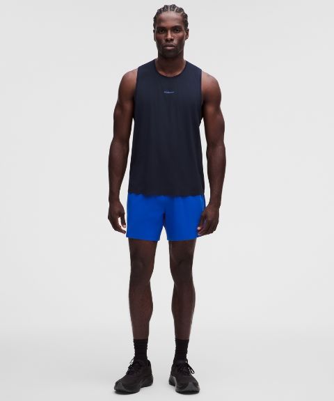 Мужские шорты Lululemon Mile Maker Ripstop с подкладкой