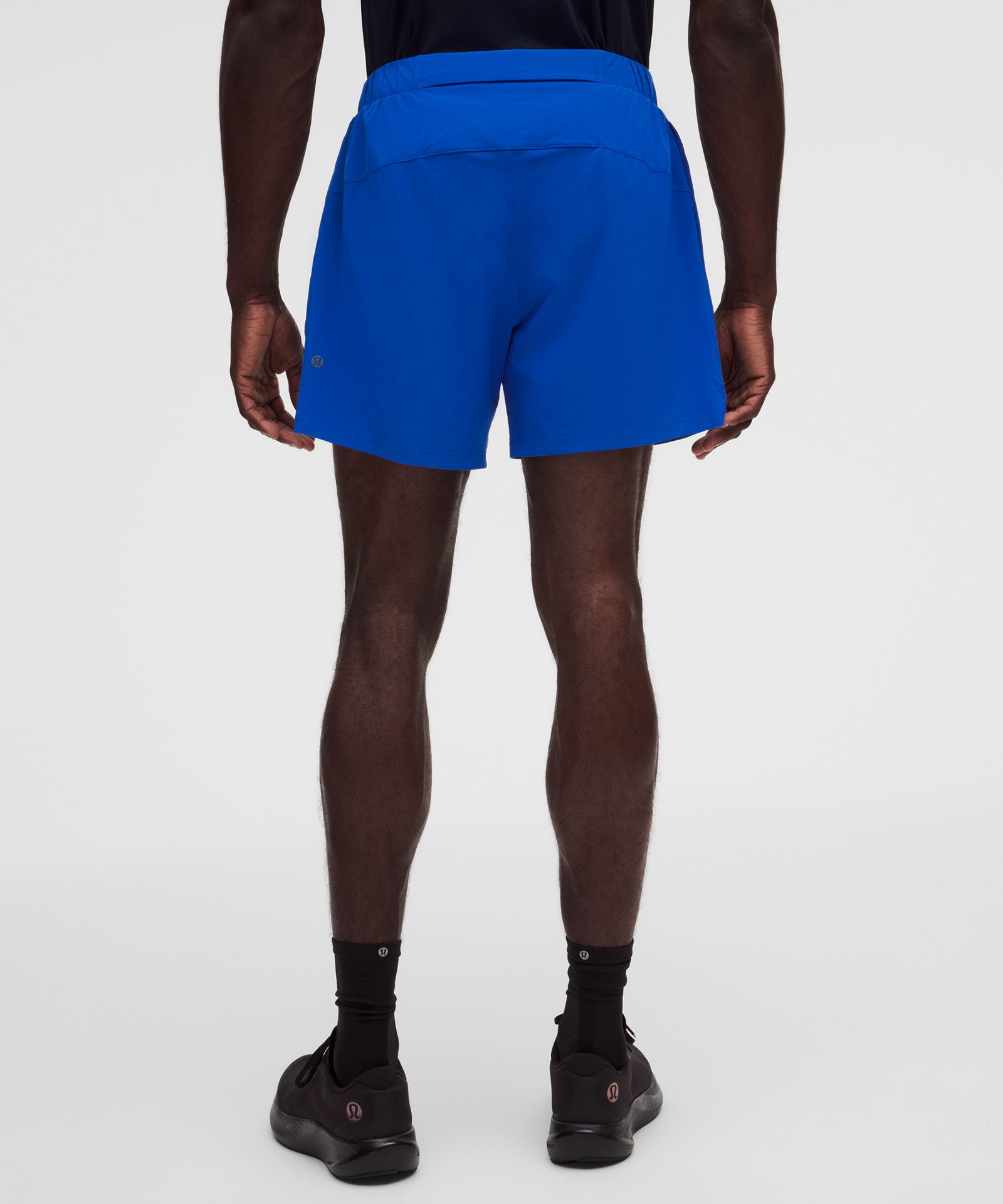 Мужские шорты Lululemon Mile Maker Ripstop с подкладкой — фото 3
