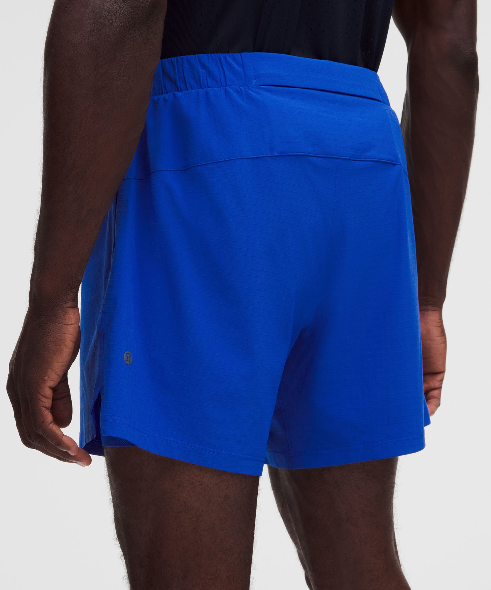 Мужские шорты Lululemon Mile Maker Ripstop с подкладкой — фото 6