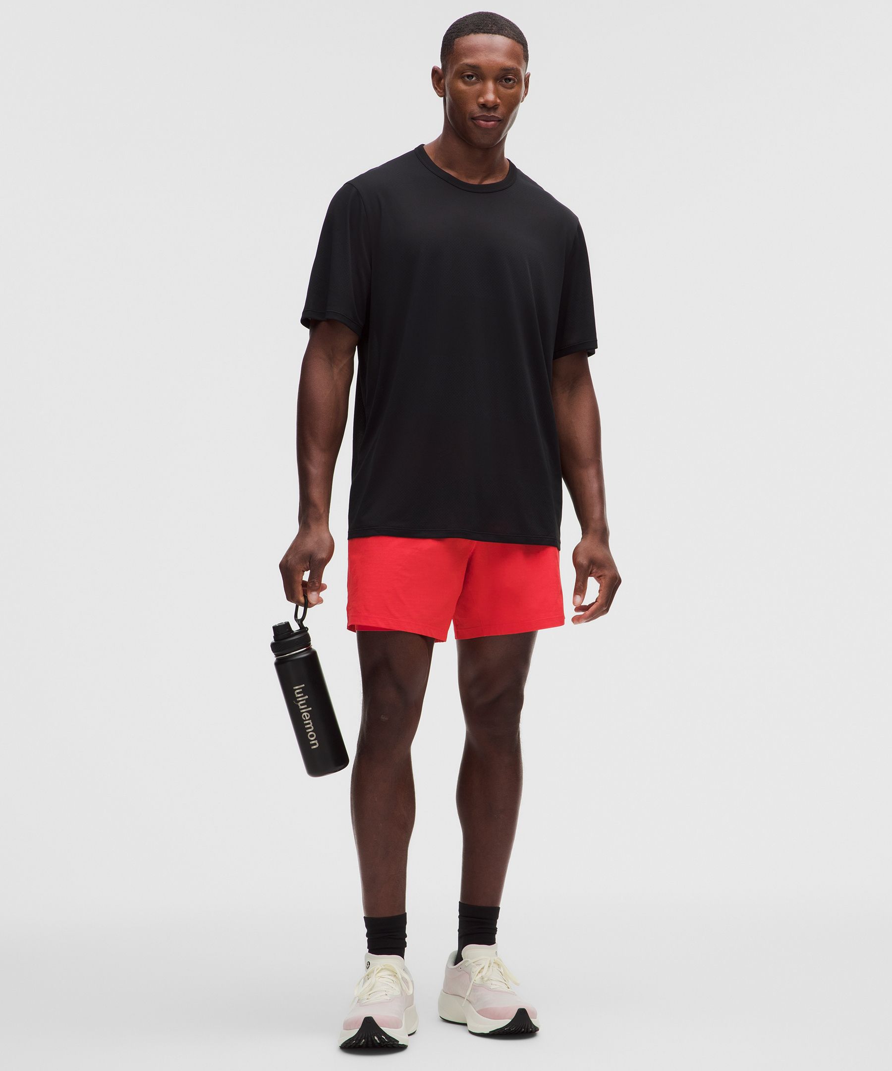 Shorts Mile Maker Ripstop con forro 6"