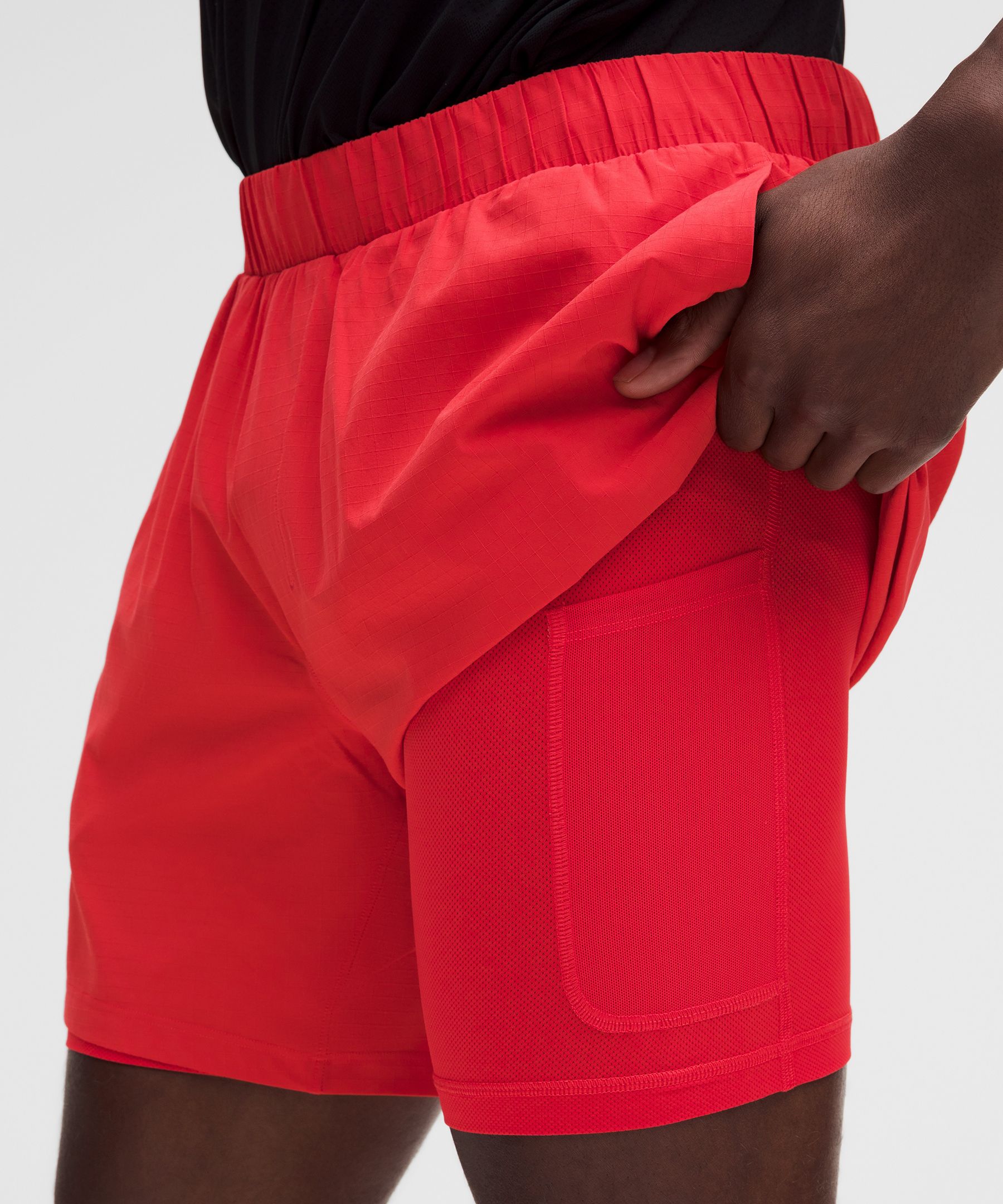 Mile Maker Ripstop Lined Short 6"